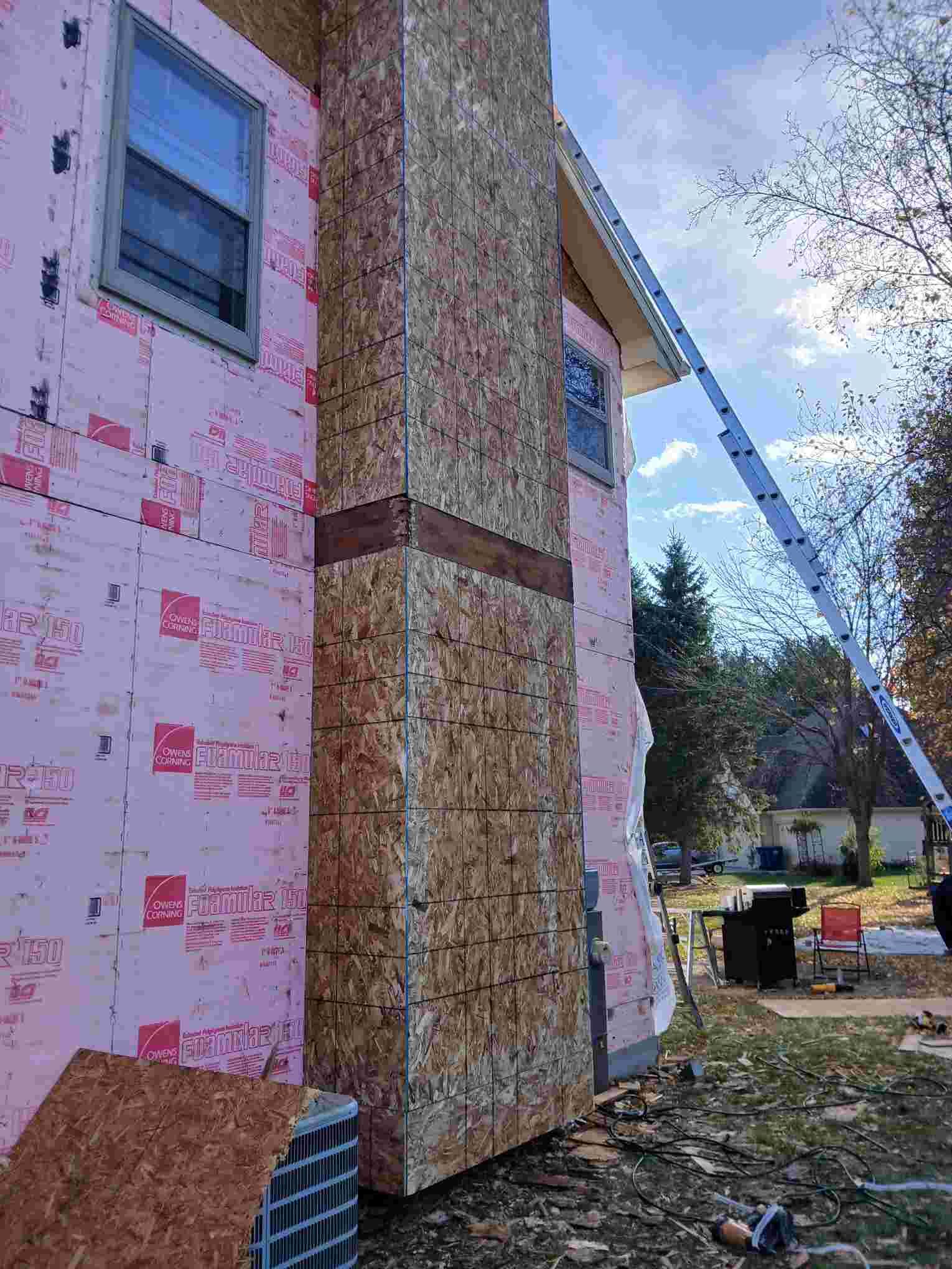 Sarah's Dream Renovation  by Gellings Roofing and Siding LLC