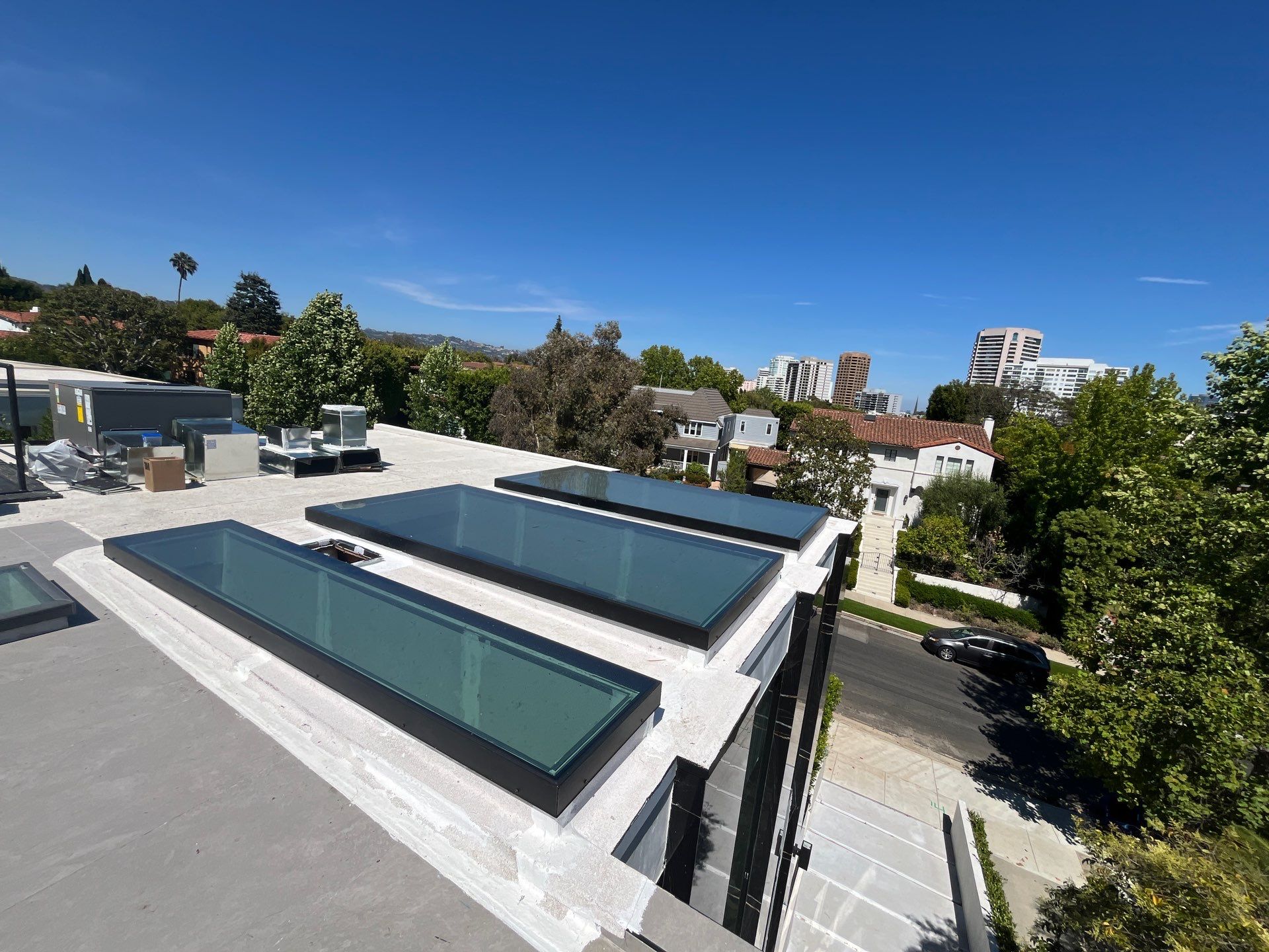 Custom Skylights Installation  by Hull Brothers Roofing