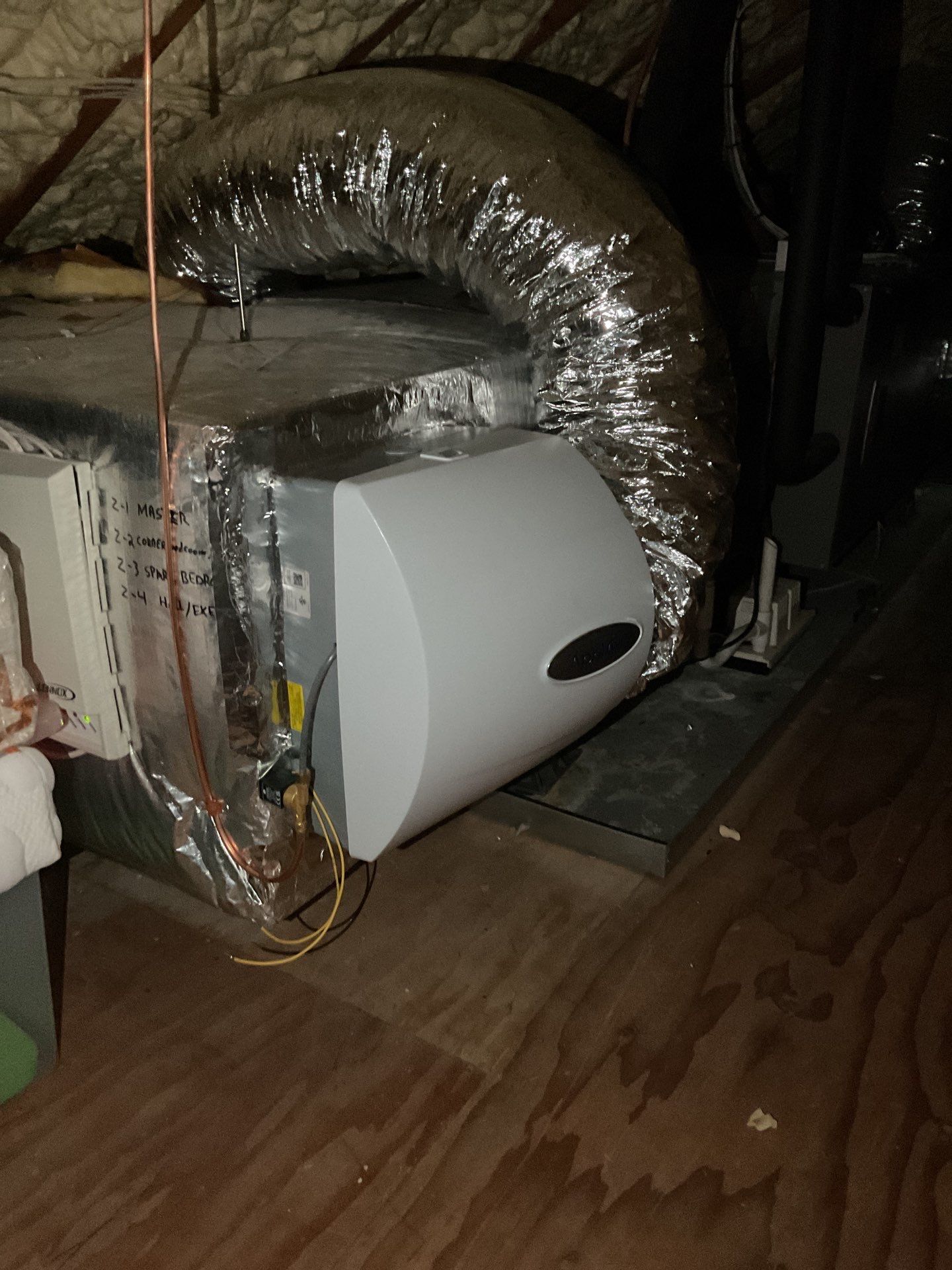 Aprilaire 600 Humidifier Installation — Marblehead, MA by FAGONE MECHANICAL