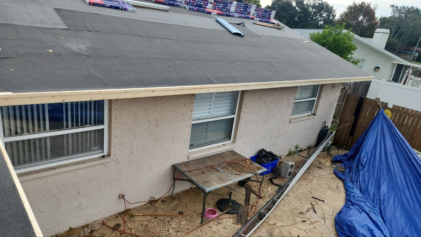 Project in Largo 33774 by Mitchell Roofing Company LLC 