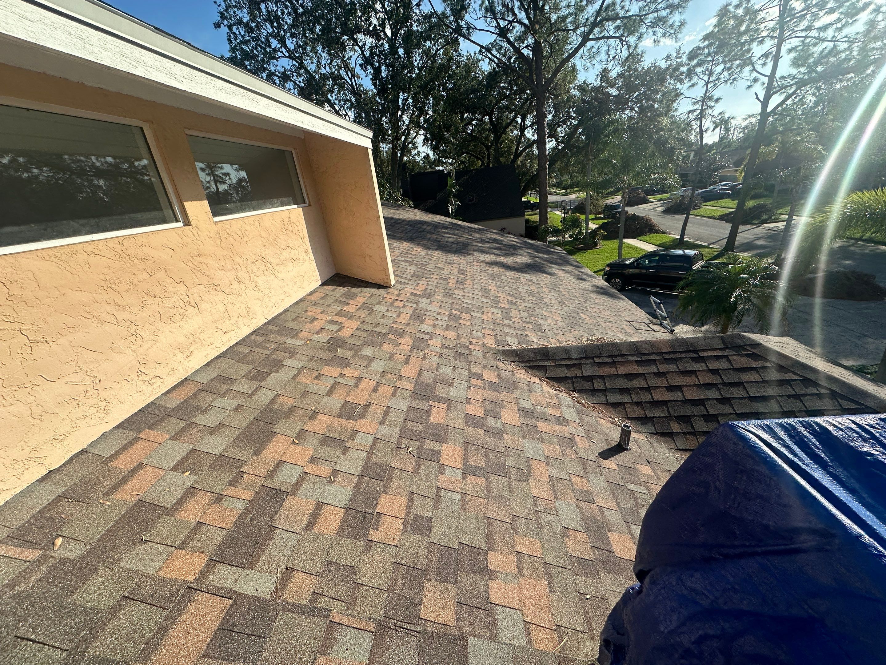 Hurricane Damage Claim in Tampa by FLAPA & KeyStone