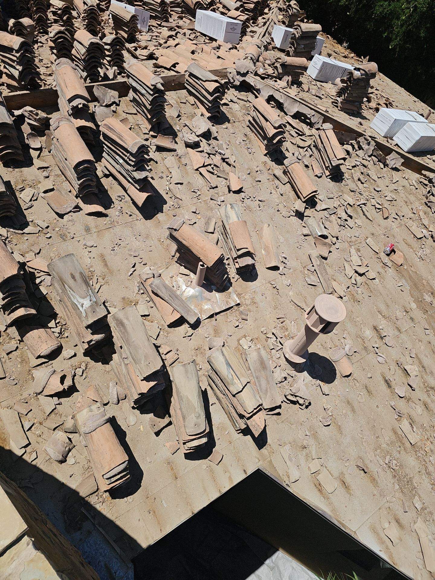 Tile Removal and Replacement in Paradise Valley by Weather-Tite Roofing