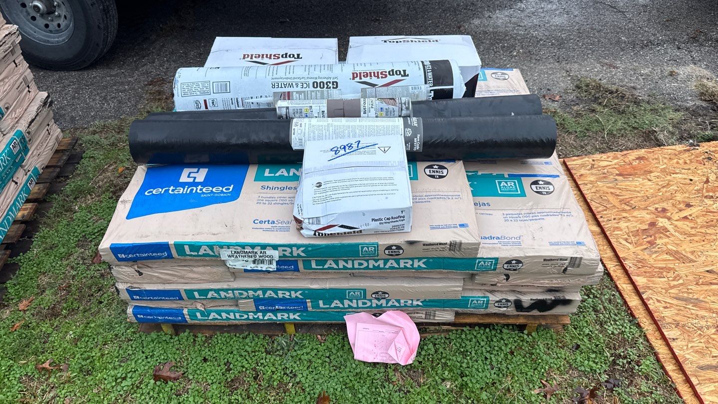 Project in West Tawakoni by Rhino Roofing and General Contracting, LLC