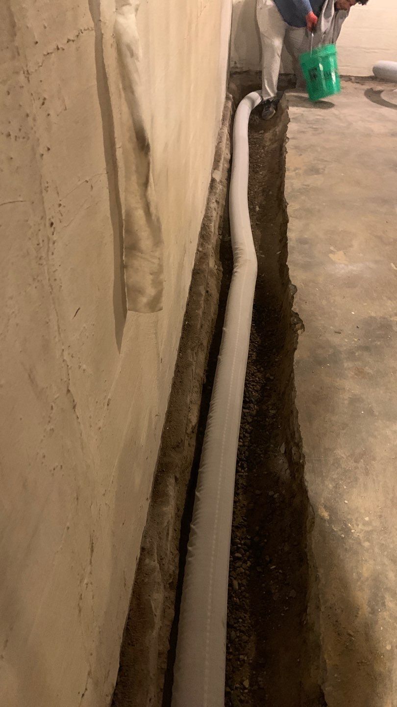 Basement Remodel for New Tenants in North by Waterproofing Northeast