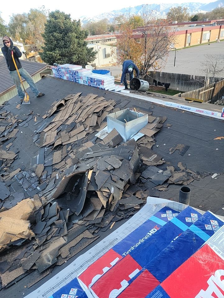 Residential Roofing Installation using GAF Timberline HDZ - Lifetime Shingle by The Roof Doctor