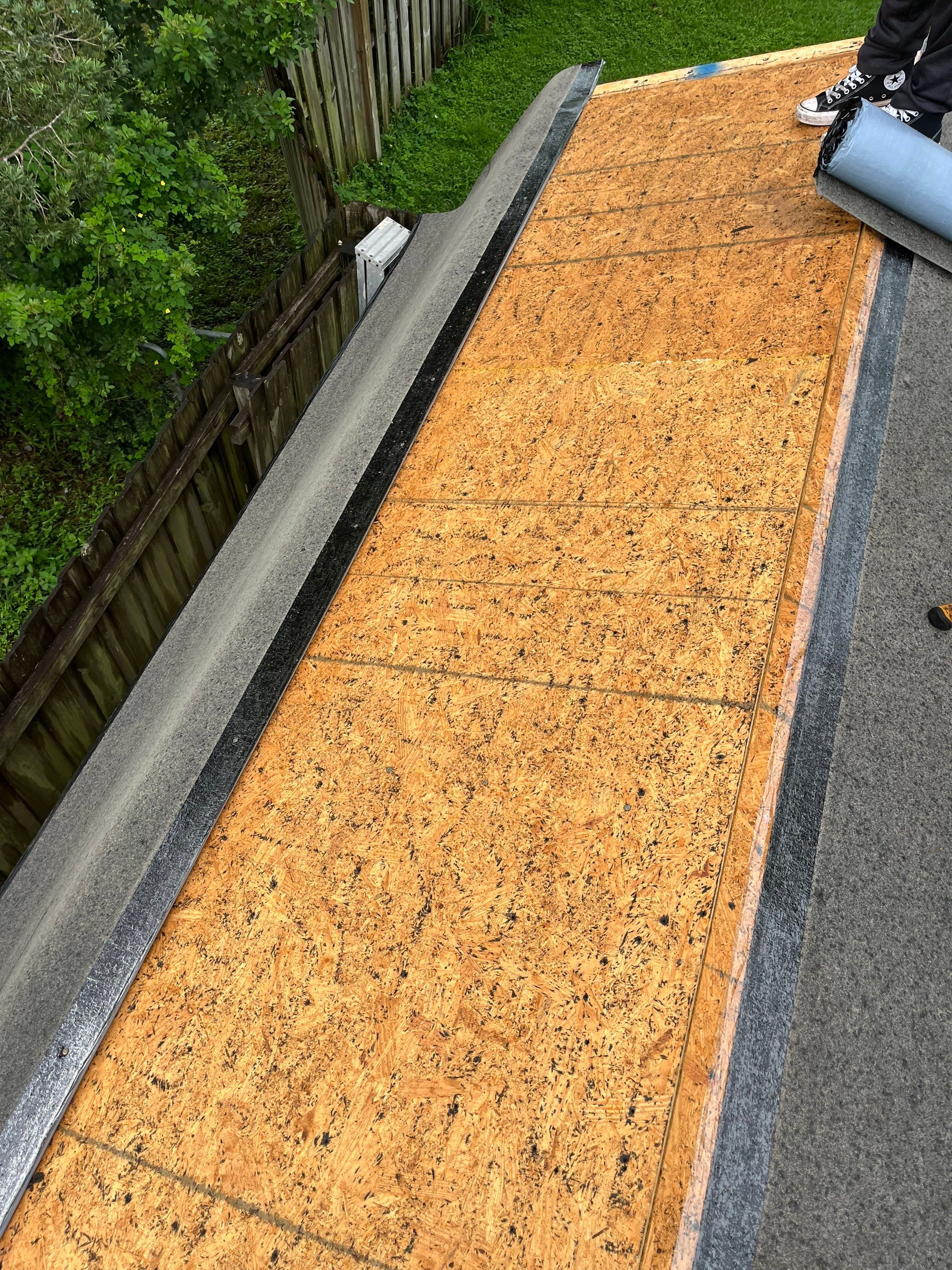 Project in St. Petersburg 33710 by Mitchell Roofing Company LLC