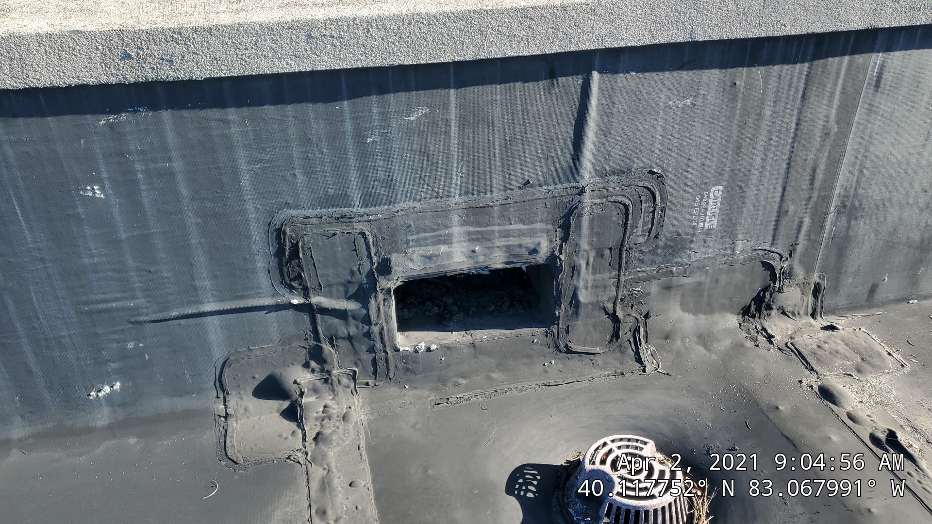 Fabric Reinforced Roof Coating by Gold Star Roofing LLC 