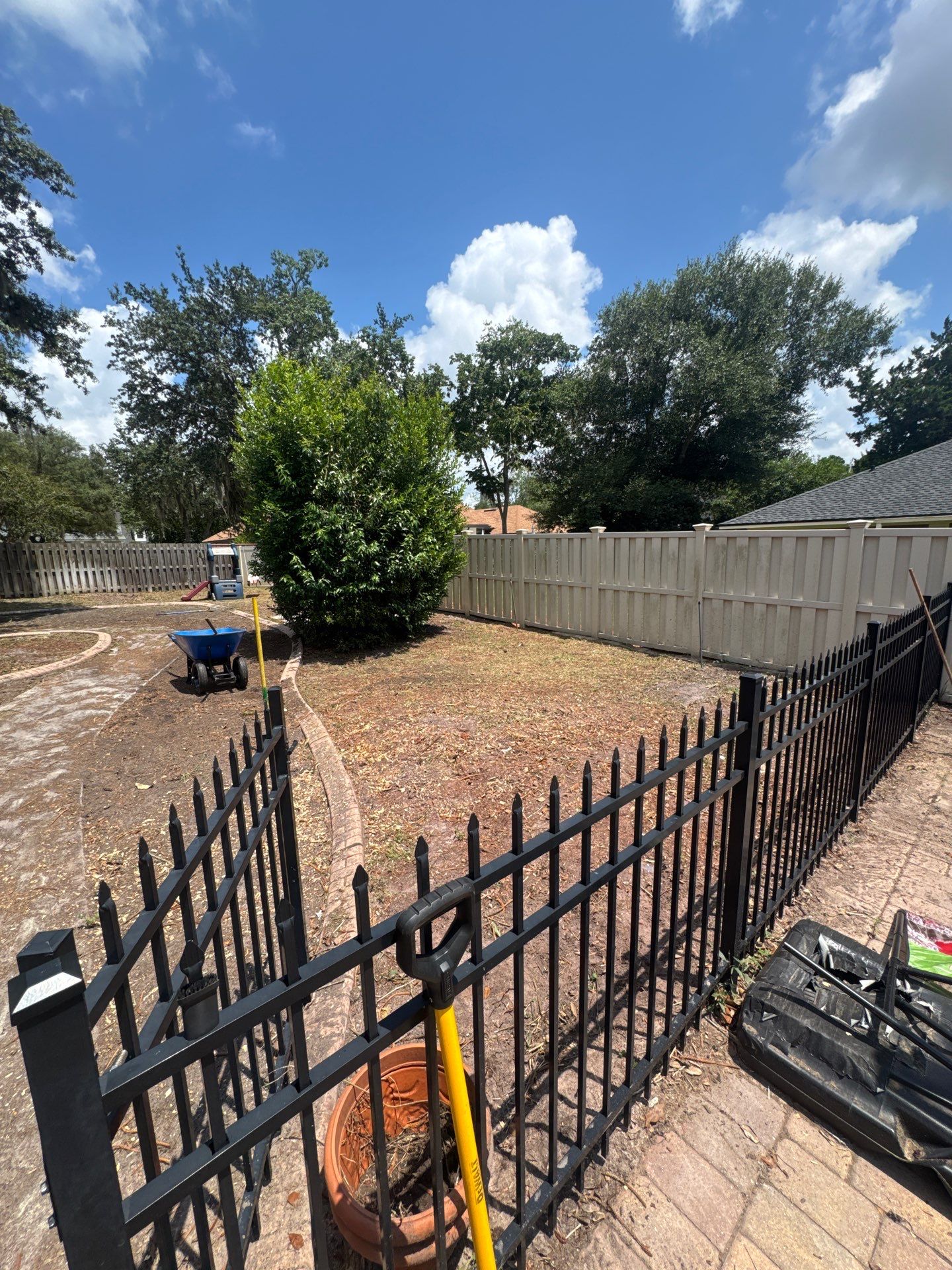 Deerwood Resident | Sod & Bed Design/Plant Installation by ProGreen Services
