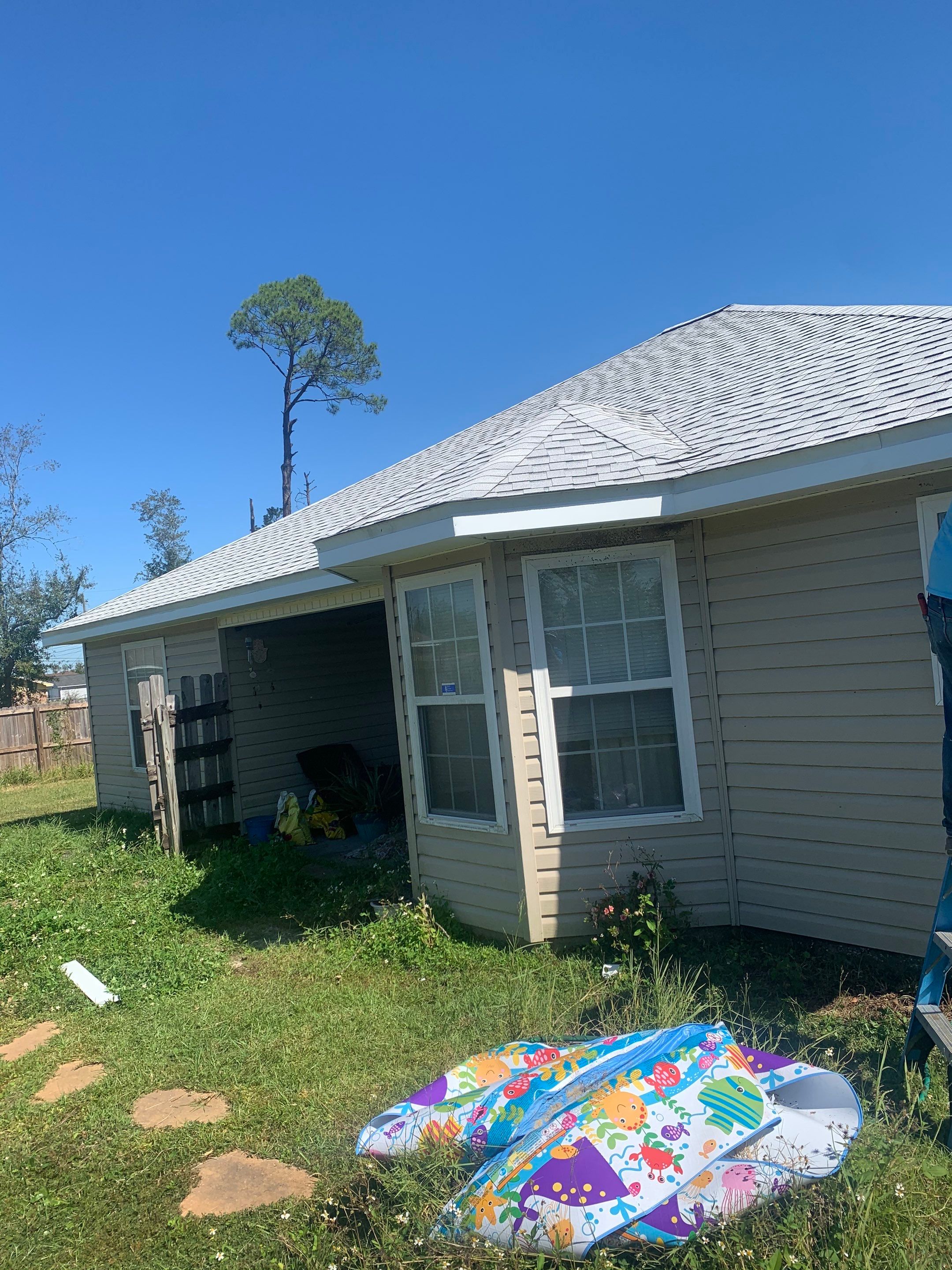Residential Soffit and Fascia Roof Repair by Gutter Professors