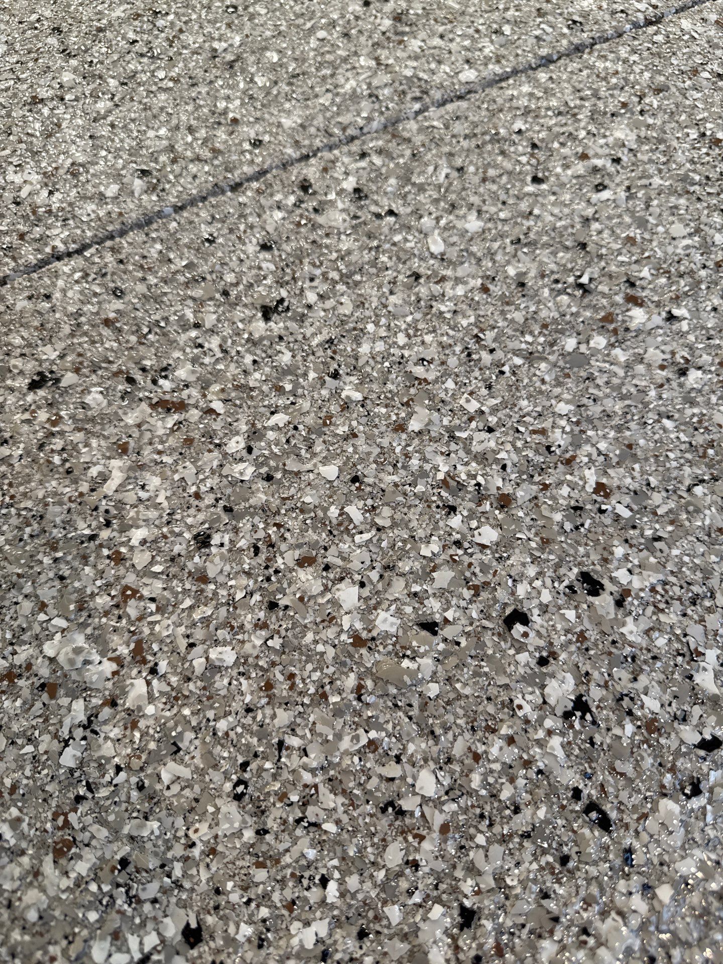 Garage Project in Sewickley by Floors in a Day, Inc