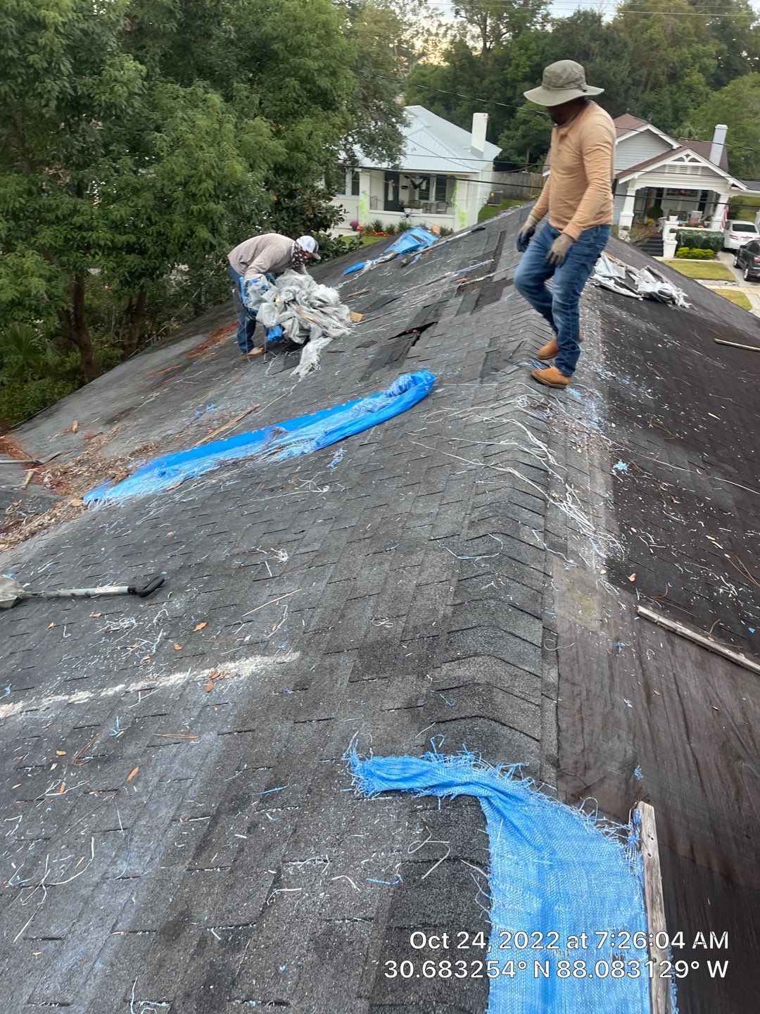 Commercial Roofing Installation using Roof Replacement by American Roofing & Construction LLC