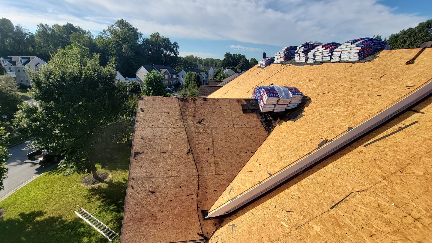 Roof Installation using GAF Timberline HDZ by ExteriorPros