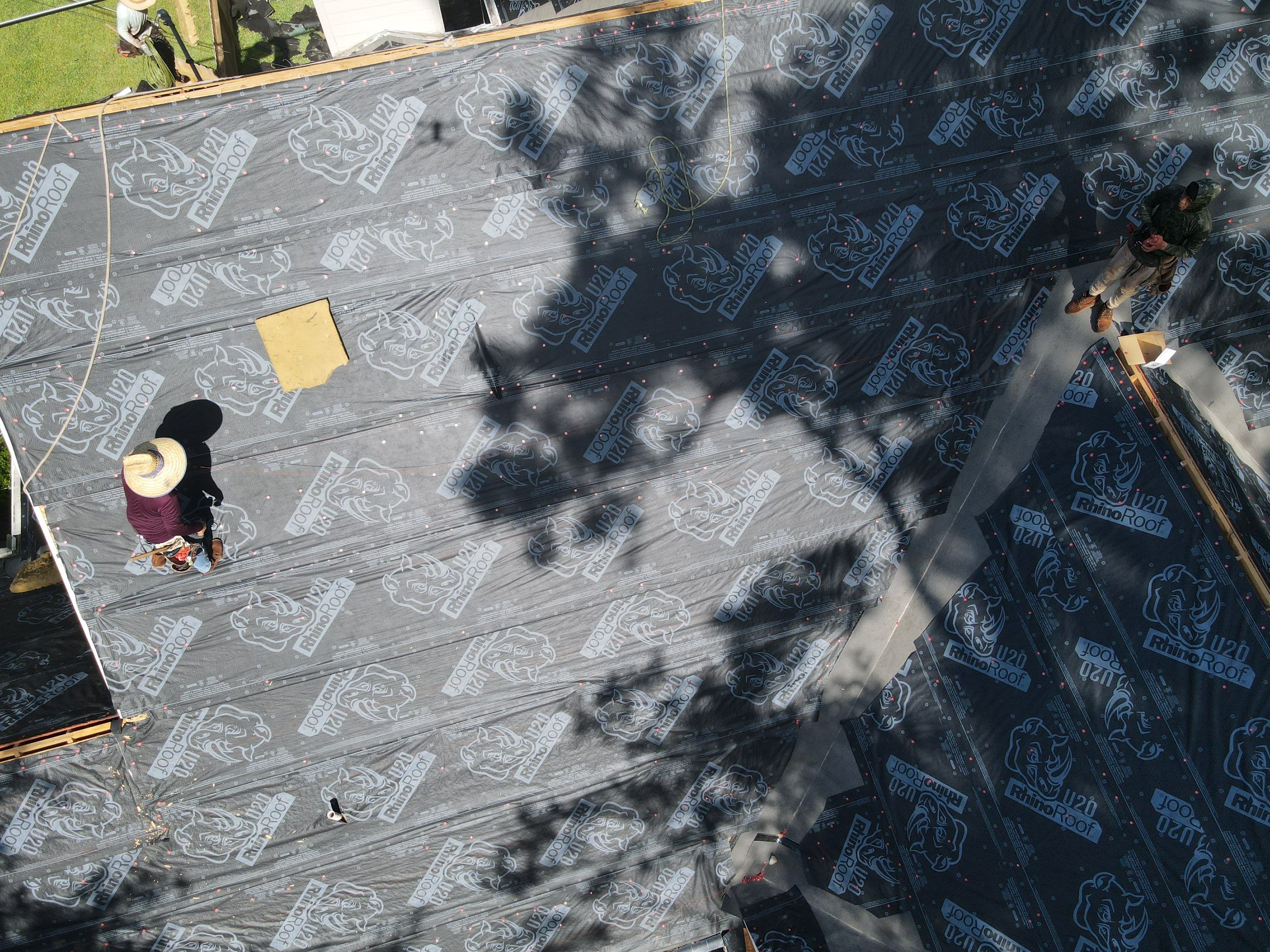 Residential Roofing Installation using Owen's Corning by Roof Concepts Construction
