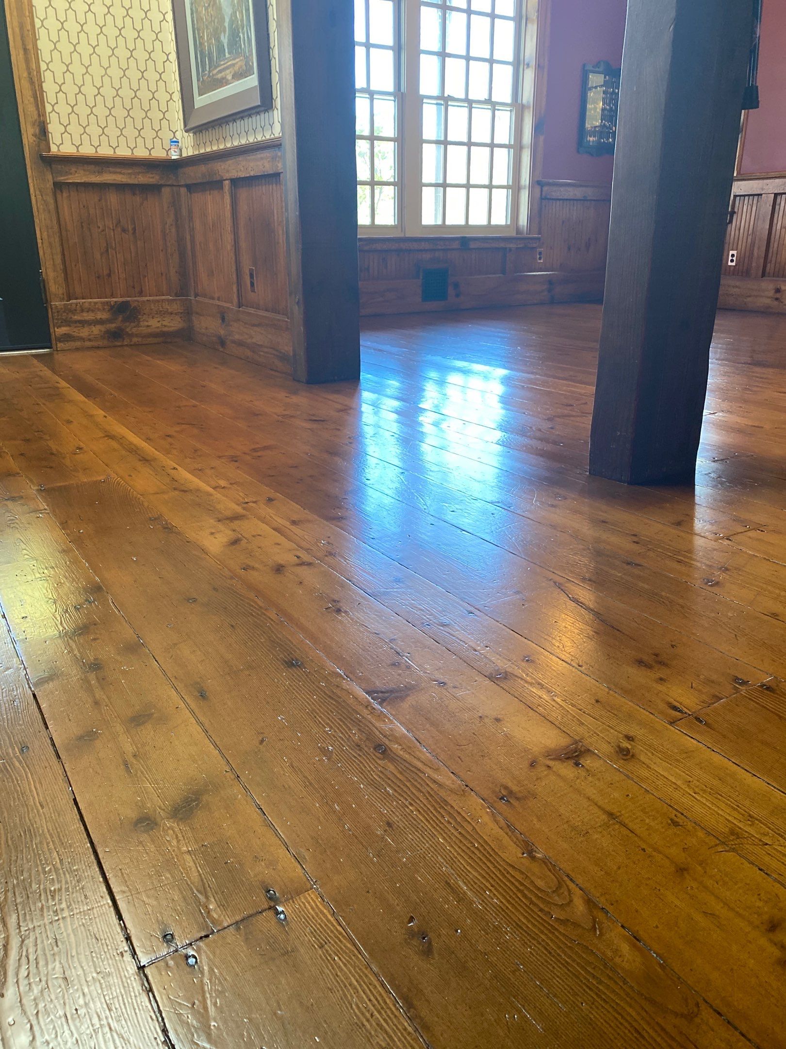 Beautiful Rustic Floor Renovation in Auburn by Footprints Floors South Sacramento