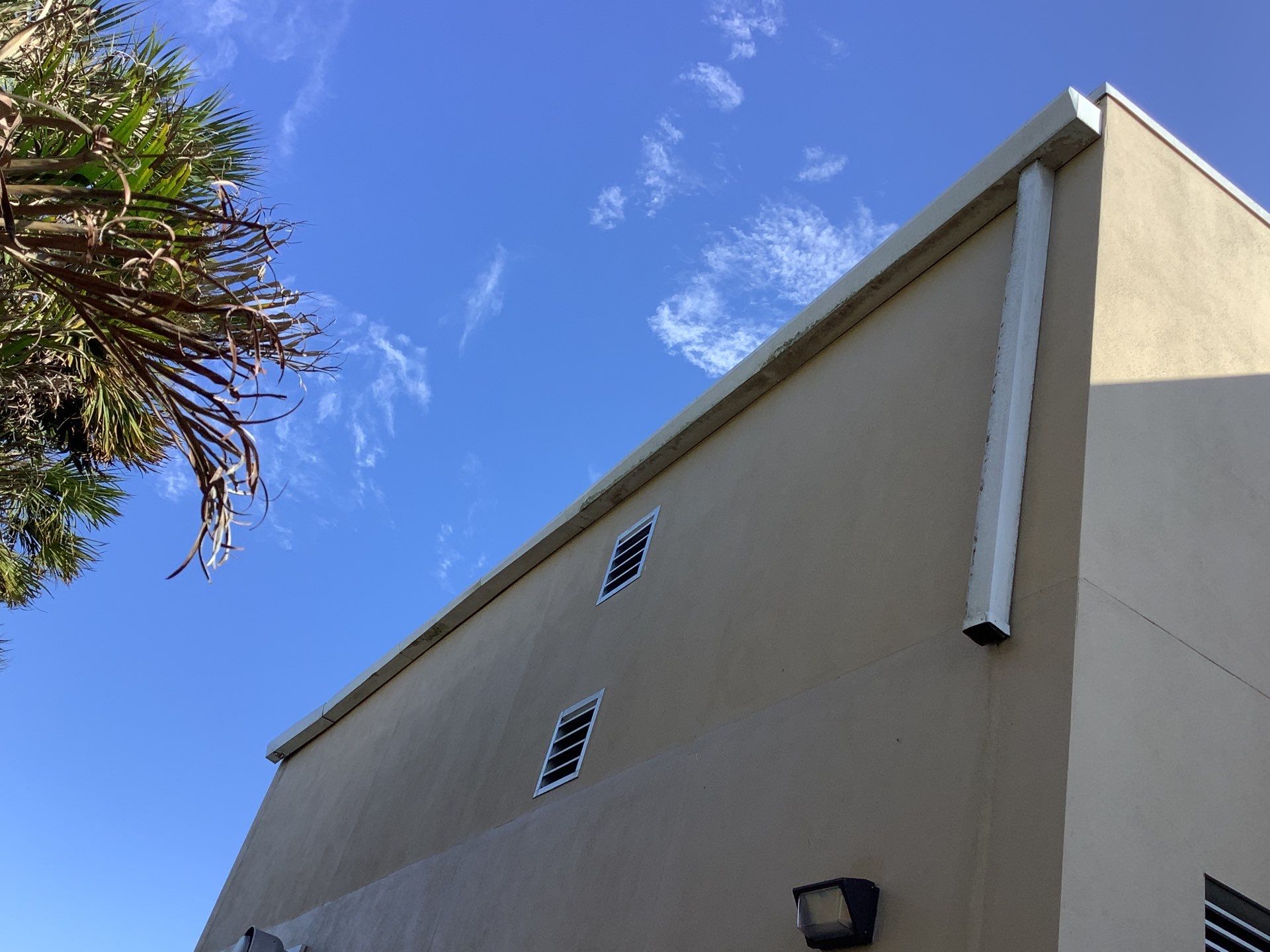 Downspout Installation in Longboat Key FL by Gutter Professors