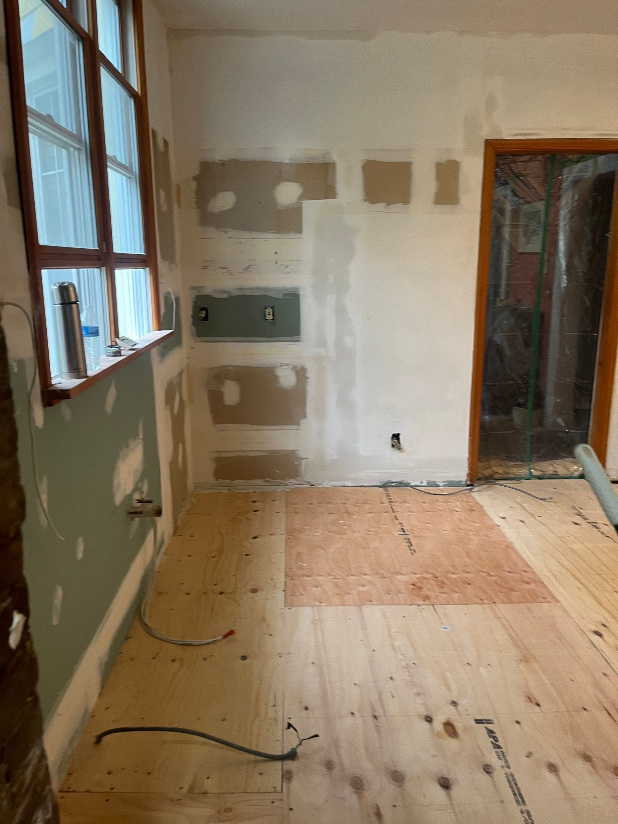Kitchen Remodel using St. Martin Cabinetry by Custom Design Carpentry Inc