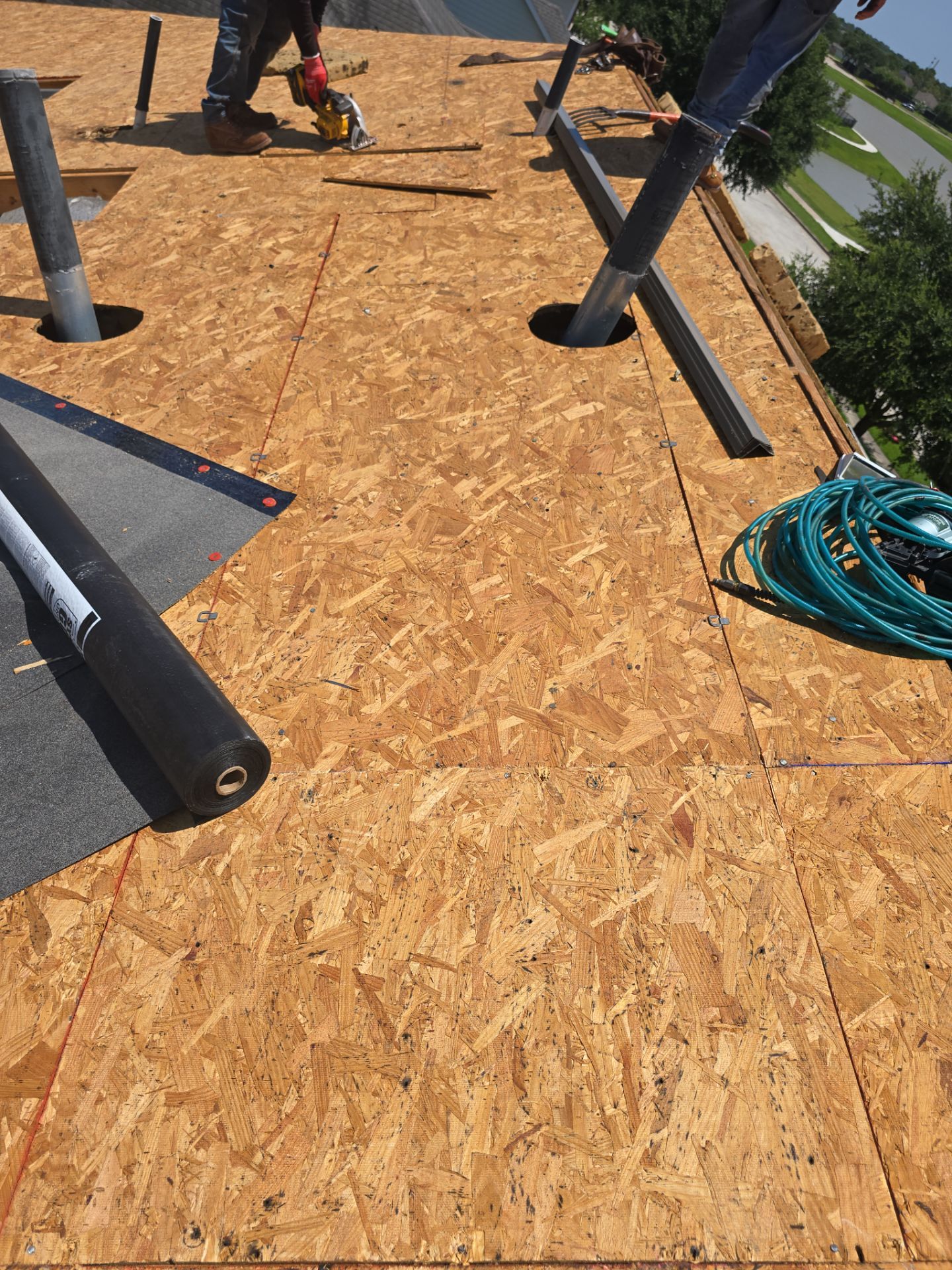 Roof Replacement Rosenberg by Roof Repair Company