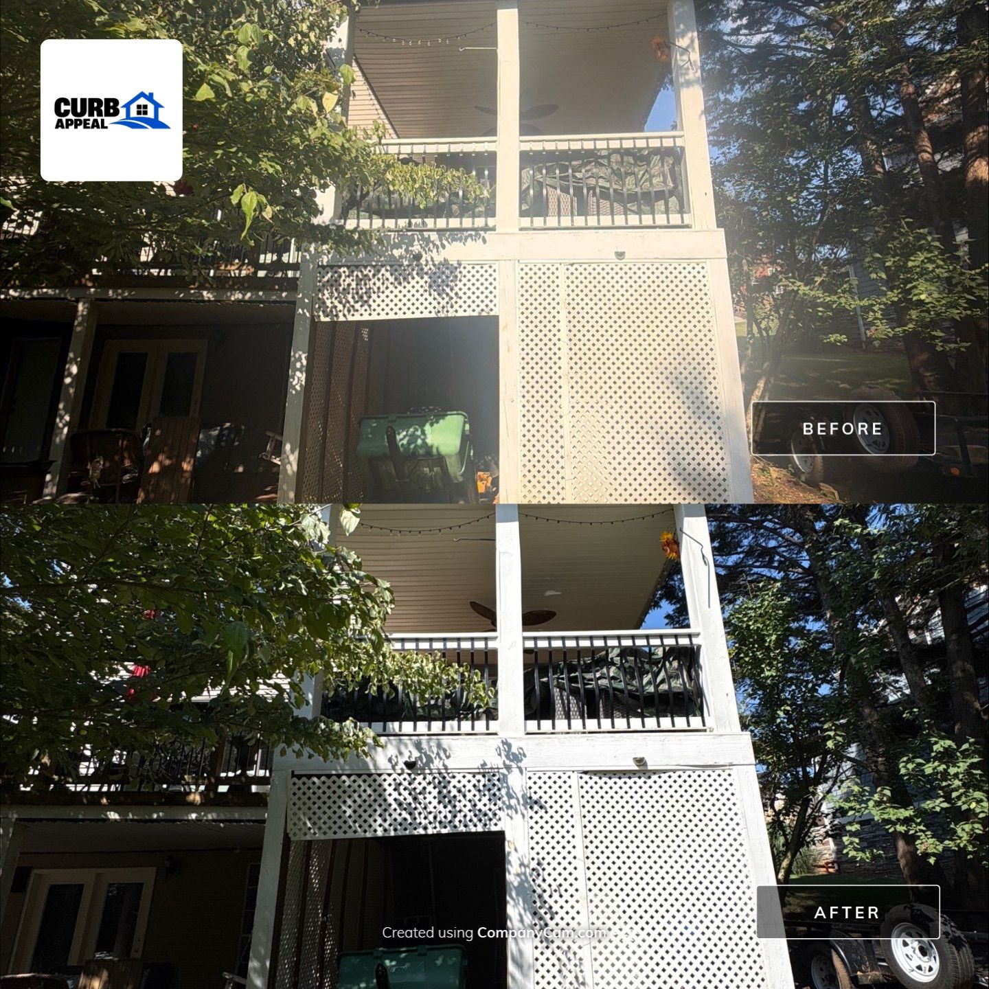 Project by Curb Appeal  by Curb Appeal 