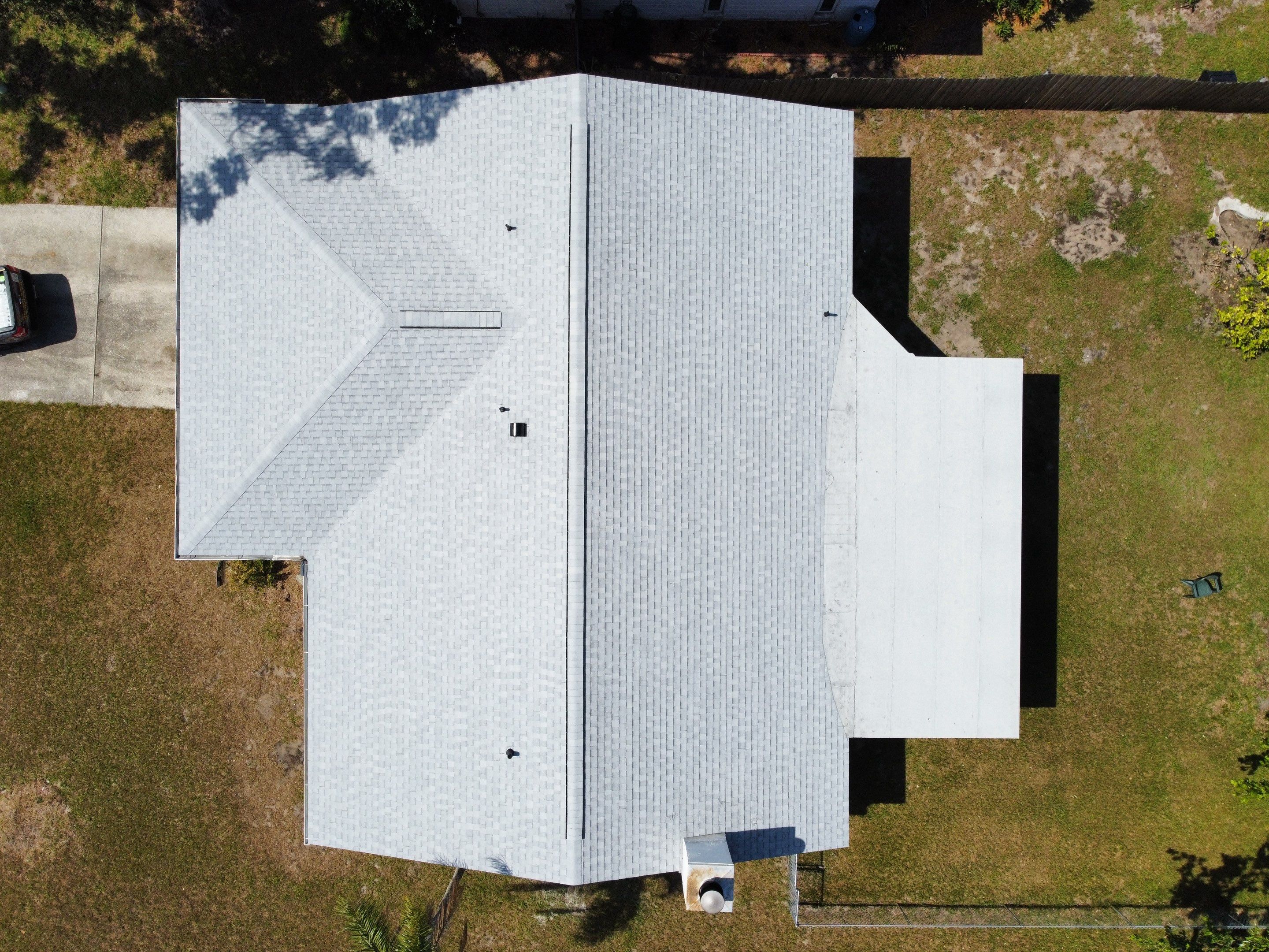 Roof Replacement in Palm Harbor, FL. by Steadfast Roofing