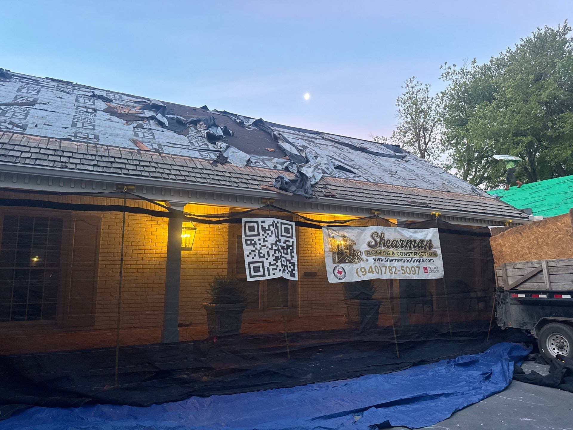 Wichita Falls Roof Replacement Featuring Malarkey Windsor Architectural Shingles by Shearman Roofing & Construction