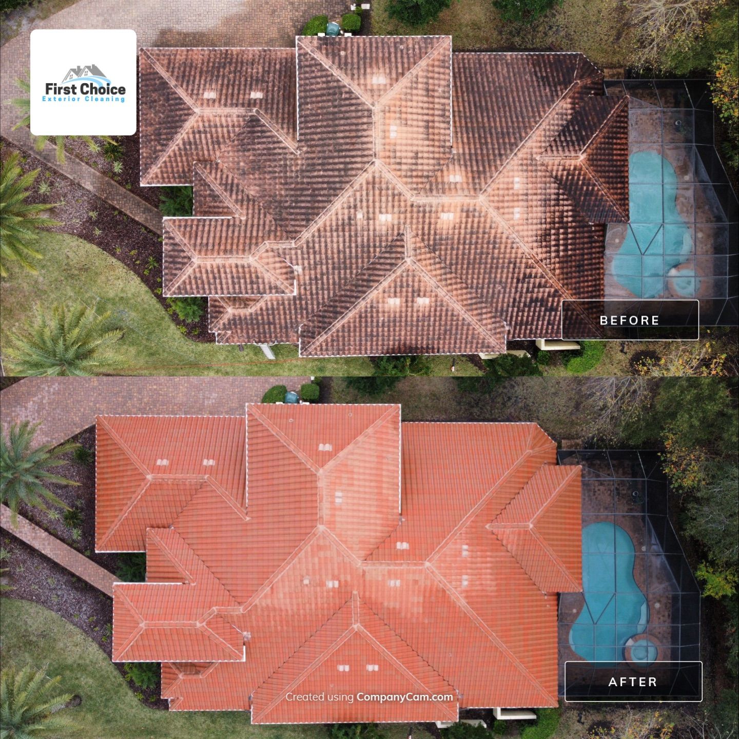 First Choice Exterior Cleaning featured photo.