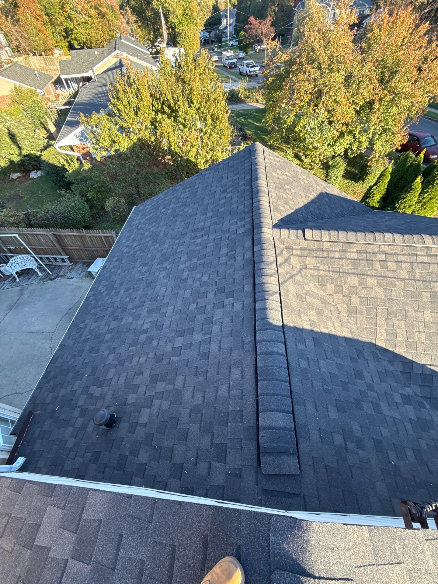Springfield : Residential Roof Replacement with CertainTeed Landmark Pro in Max Def Expresso  by RM Banning, Inc.