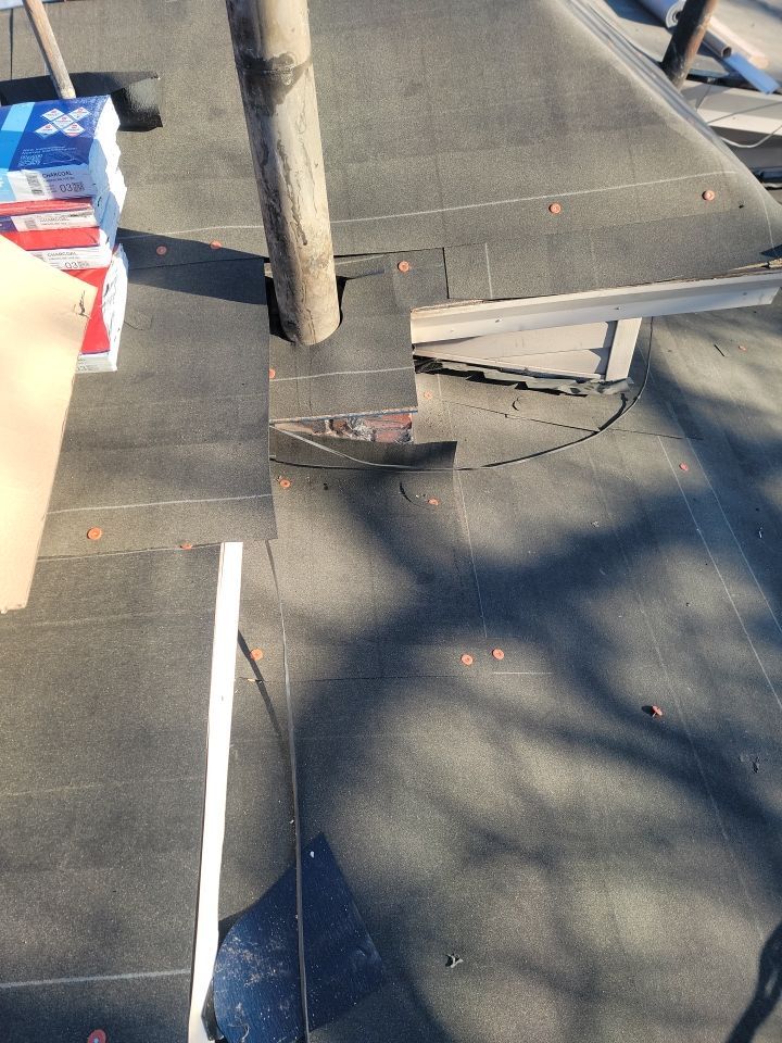 Residential Roofing Installation using GAF Timberline HDZ - Lifetime Shingle by The Roof Doctor