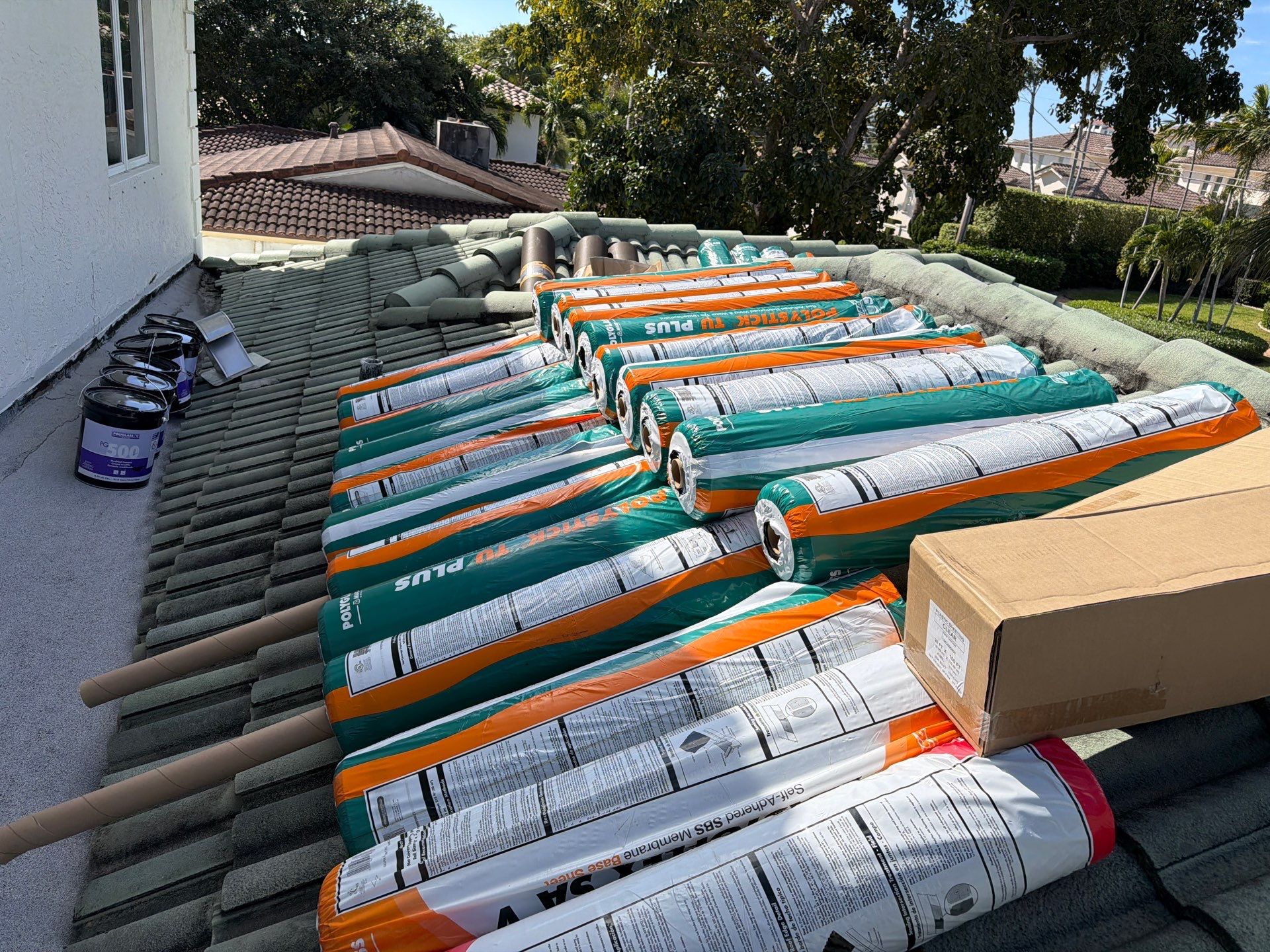 Residential Roofing Installation using WestLake Roofing Tile by BLUES BROTHERS ROOFING
