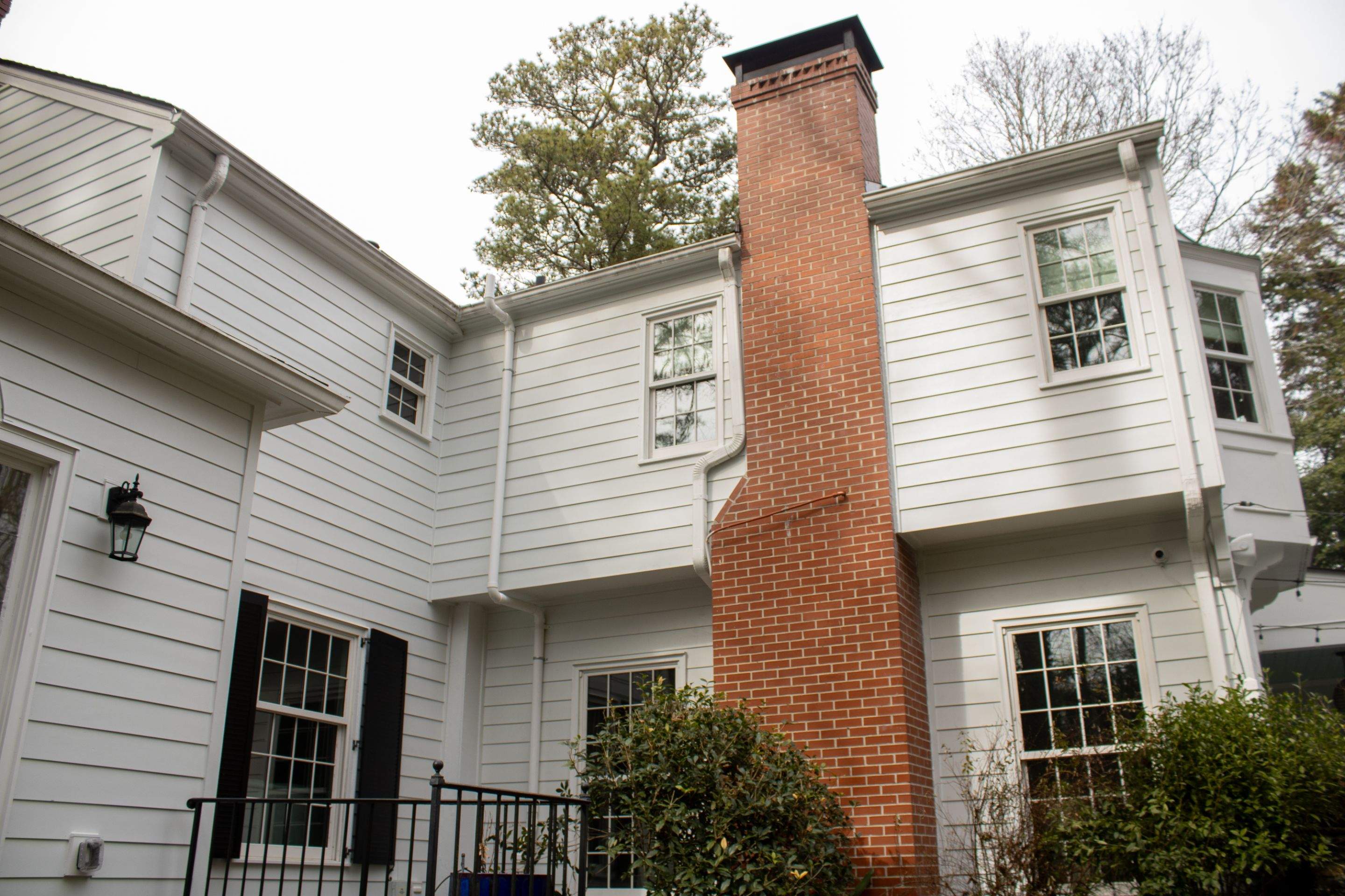 Siding Installation using James Hardie Color Plus Lap Siding by Nelson Exteriors 