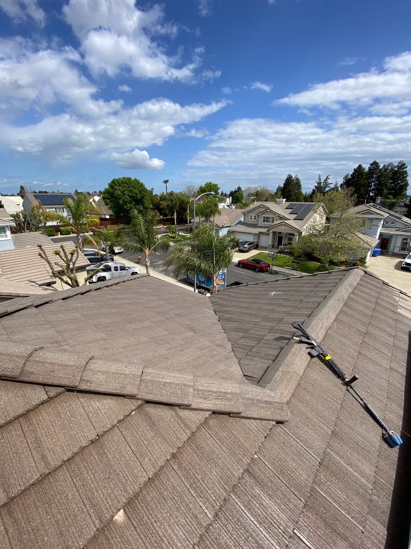 Moss Removal by Top Elevation