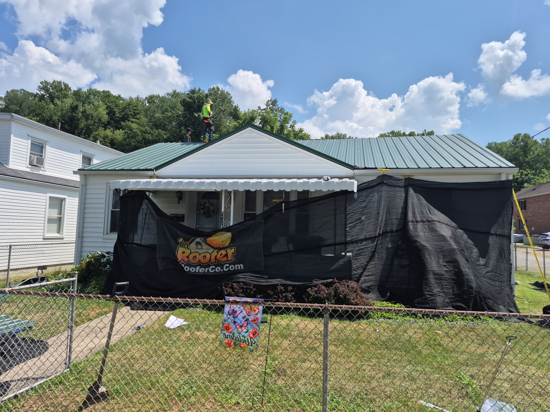 Charleston WV Lifetime Metal Roof Installation – Durable, Energy-Efficient Roofing System by Mr. Roofer