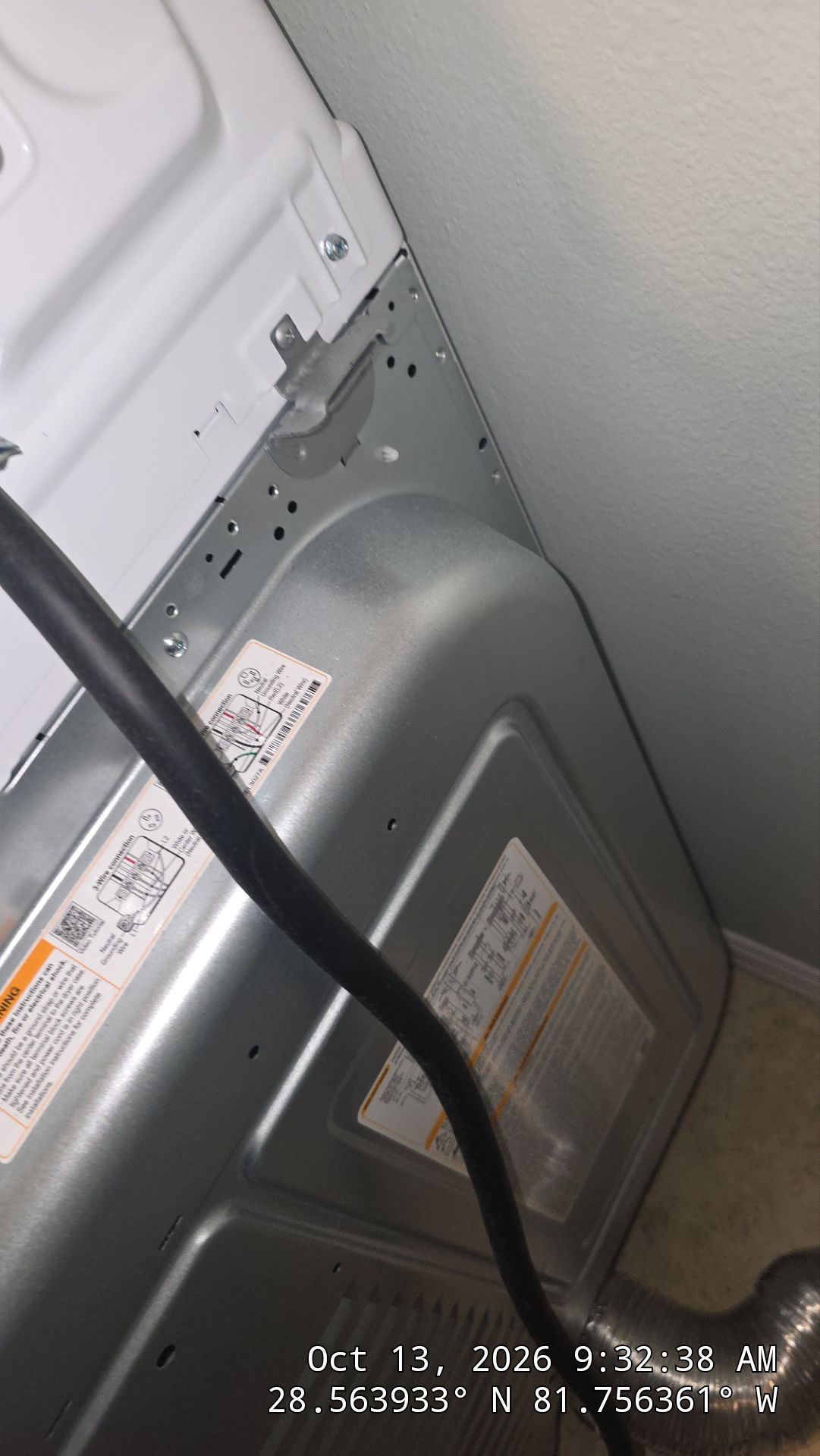 Dryer Vent Lint Removal and Connection Review — Clermont by Hygienic Air, Inc
