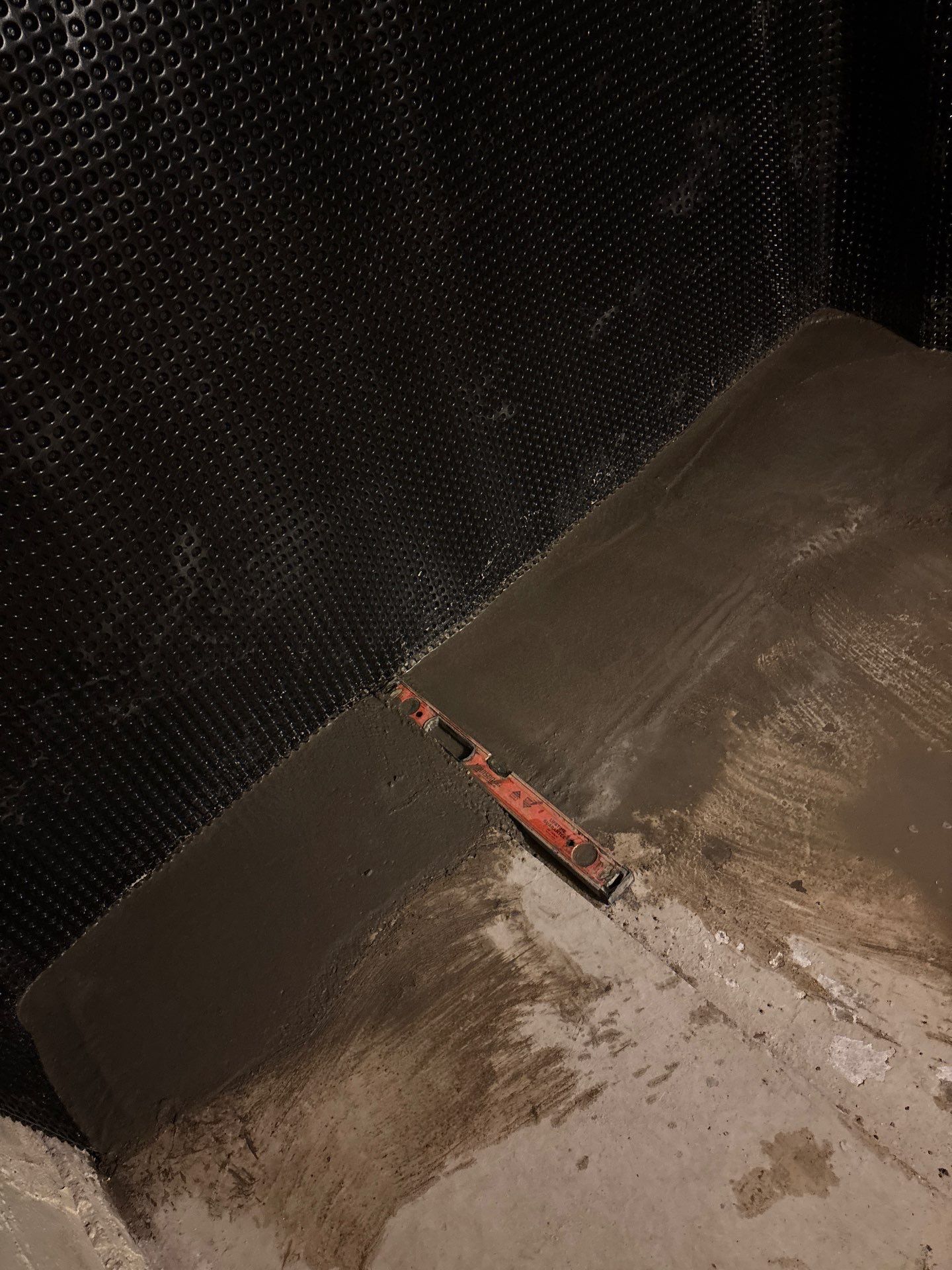 Retrofitting Drainage Board for Rachel by Waterproofing Northeast