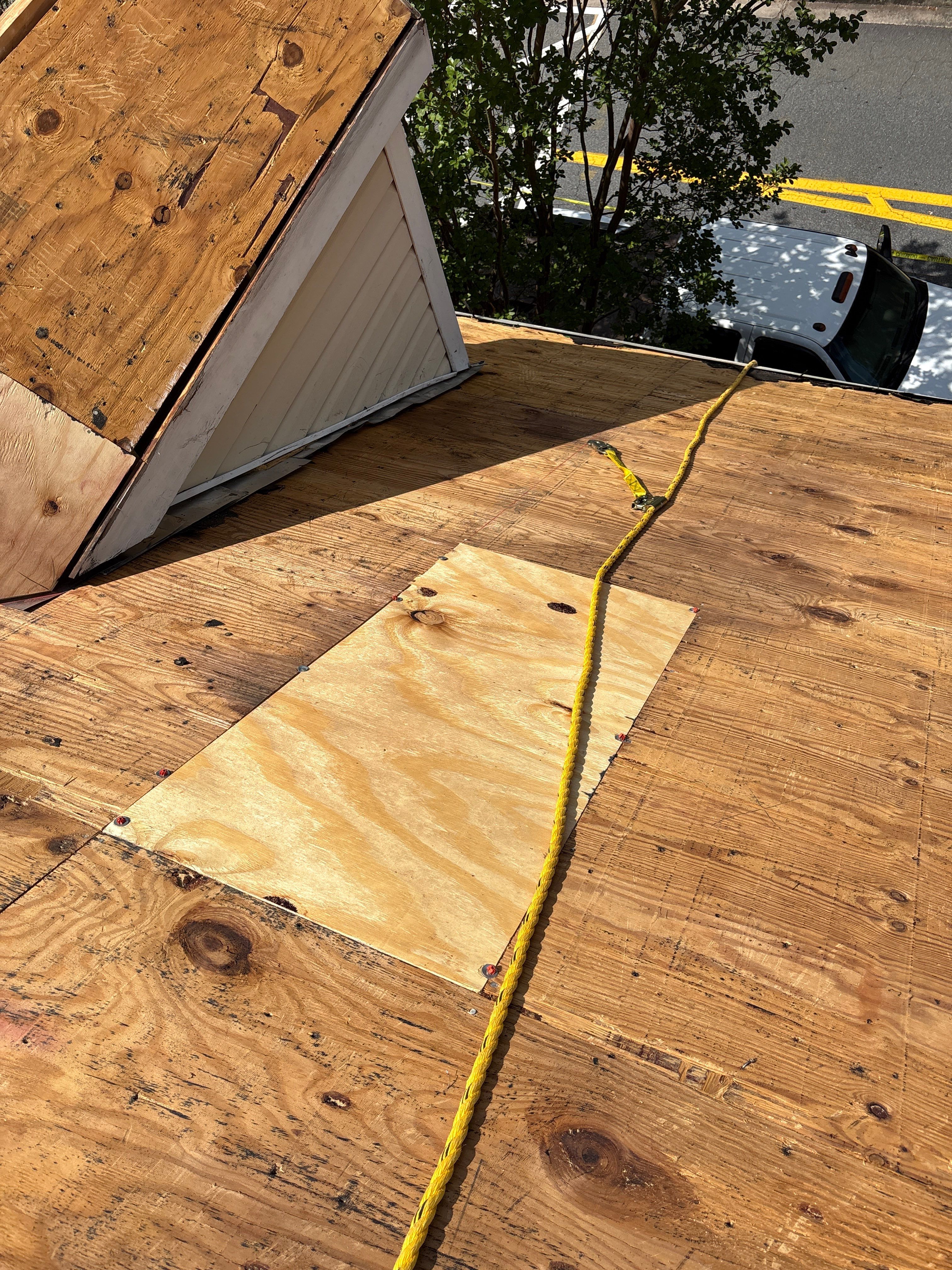 Roof repair by Deerfield Roofing LLC