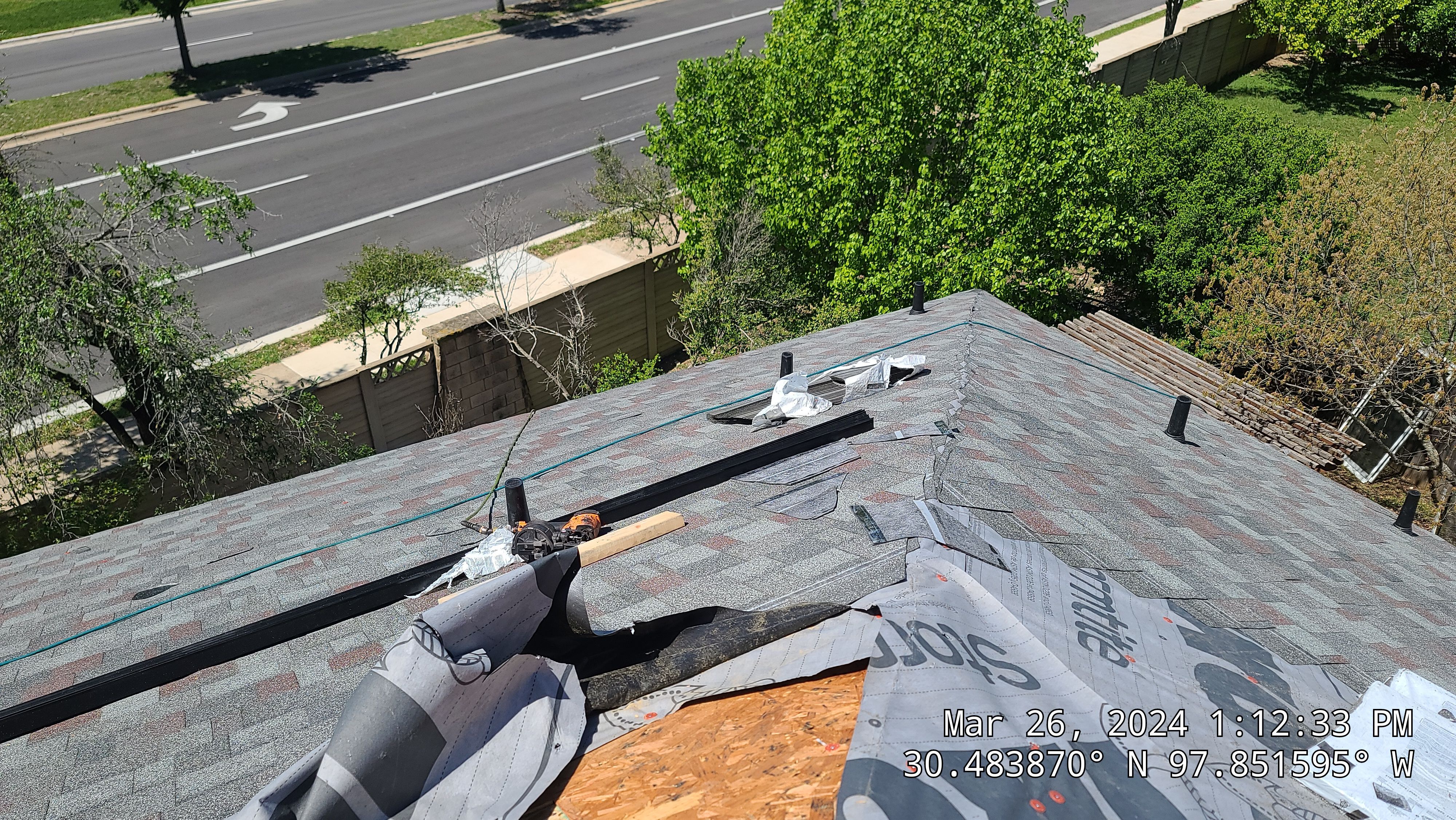 Cedar Park Residential Roofing Replacement with IKO Dynasty Shingles by Caliber Restoration LLC