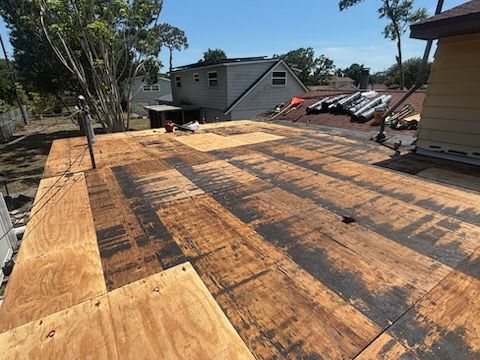 Project in St. Petersburg 33702 by Mitchell Roofing Company LLC 