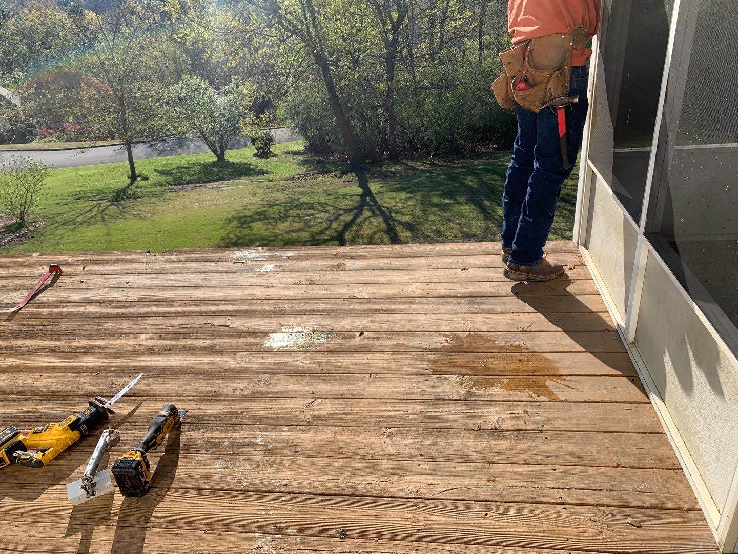 Shades Pointe Lane - Deck Installation  by Pillar and Pine