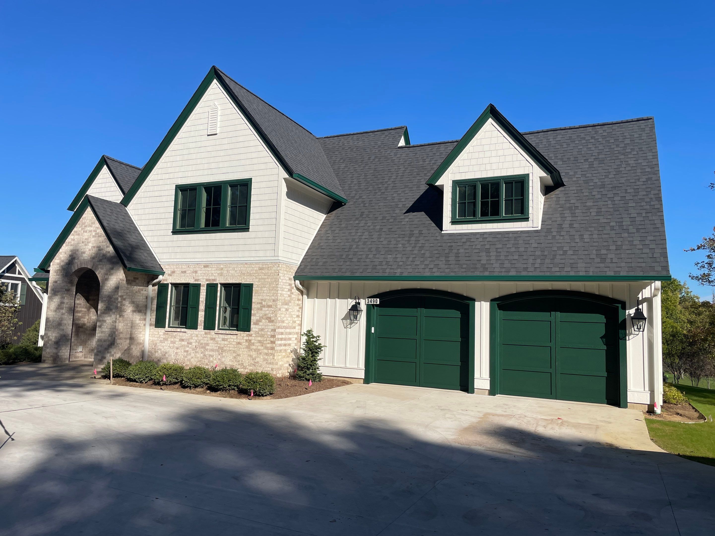 Project in Grand Rapids by Cutting Edge Homes