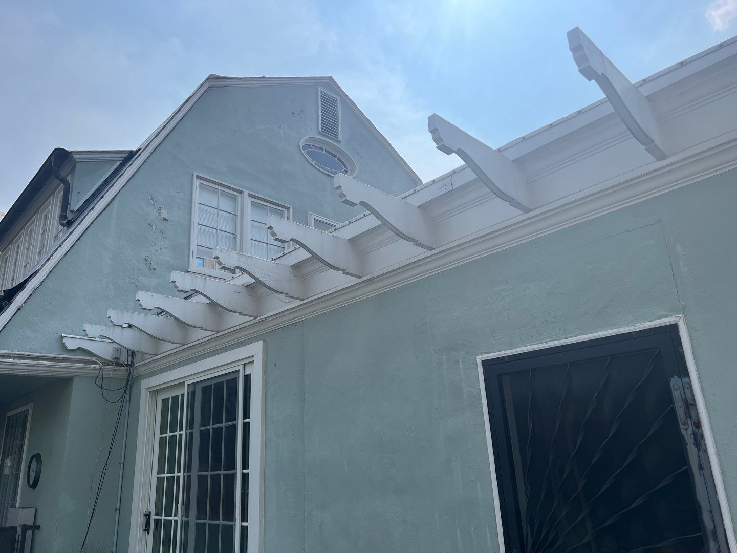 Slate removal/Cedar Shake replacement by Storm Contracting 