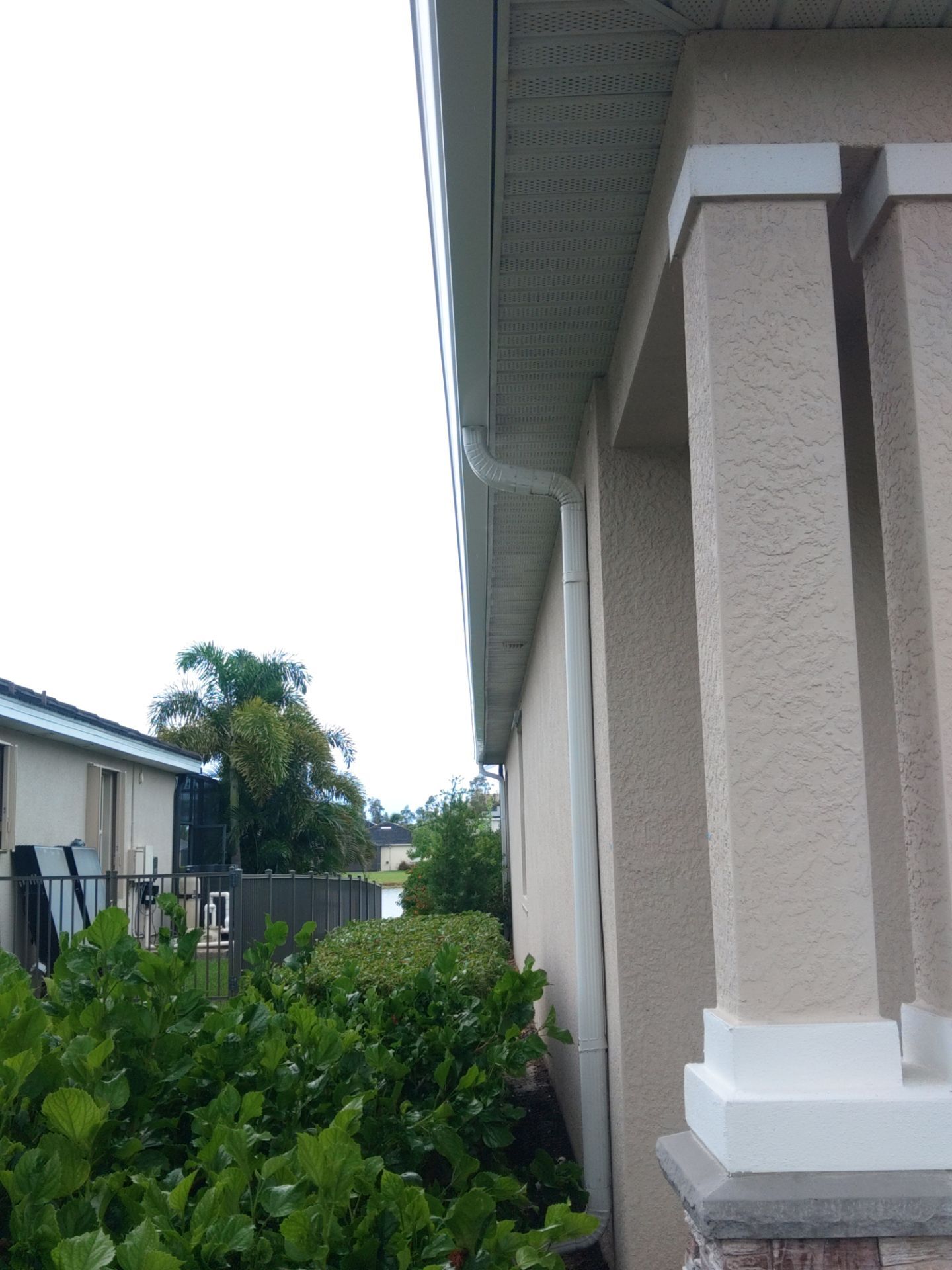 Downspout Extensions for Maximum Drainage in Fort Myers FL by Gutter Professors