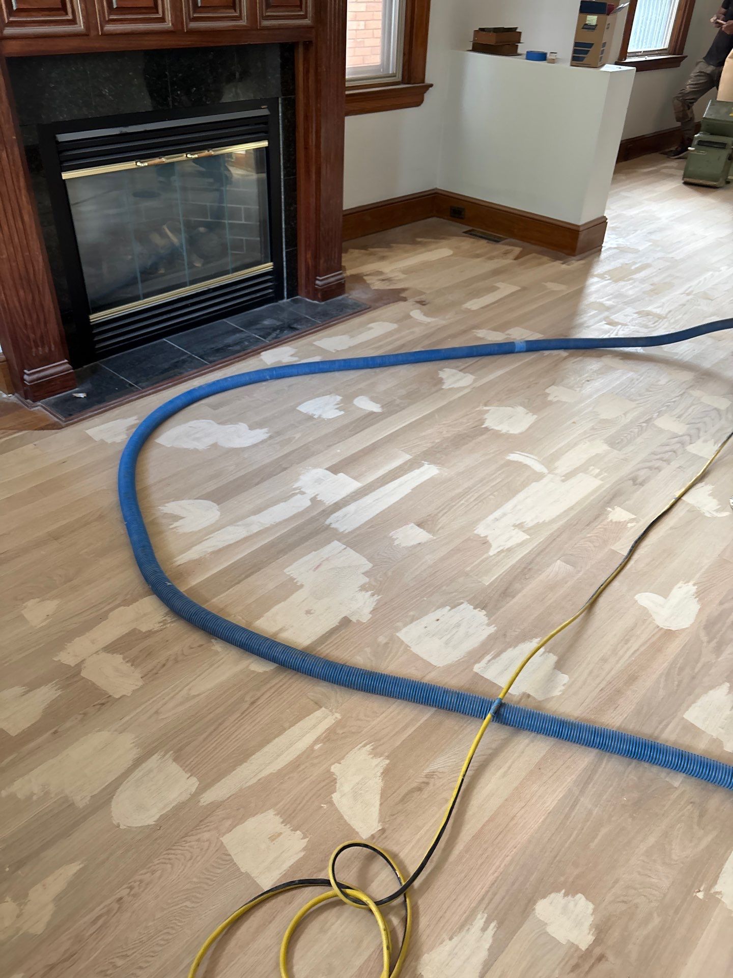 Hardwood Floor Refinish by Footprints Floors Kentucky