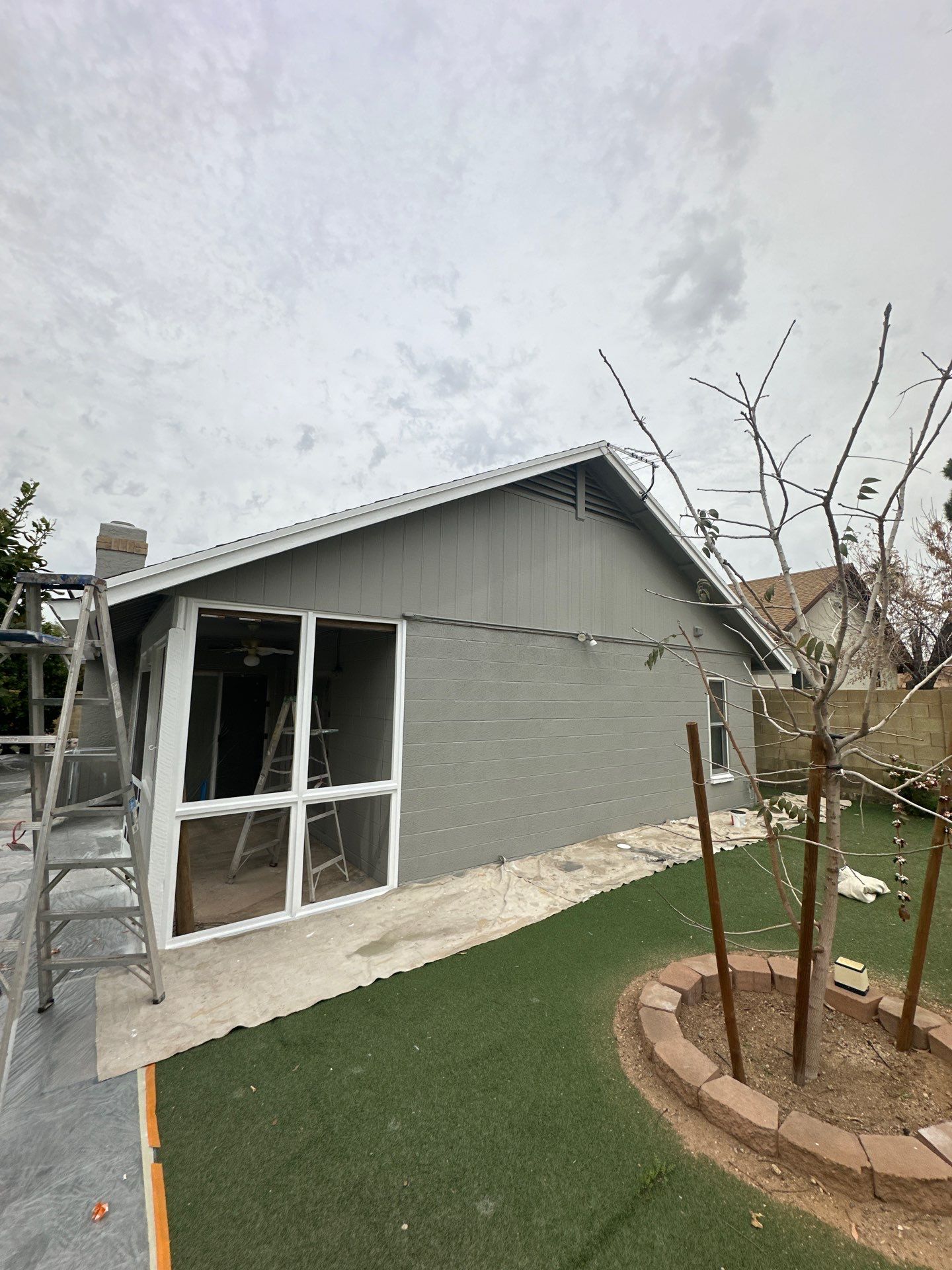 Phoenix by Crash of Rhinos Painting & Garage Floors