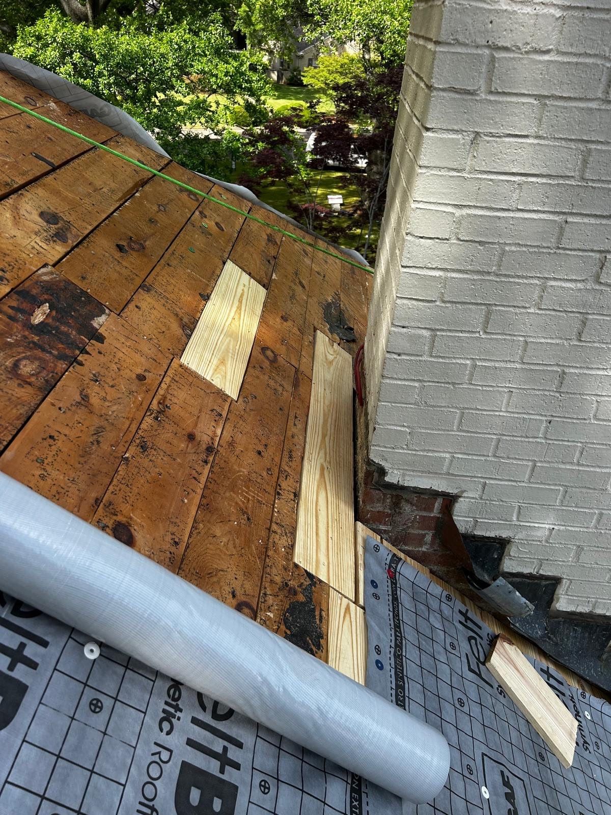 Residential Roof Replacement in East Memphis by Revival Roofing Services