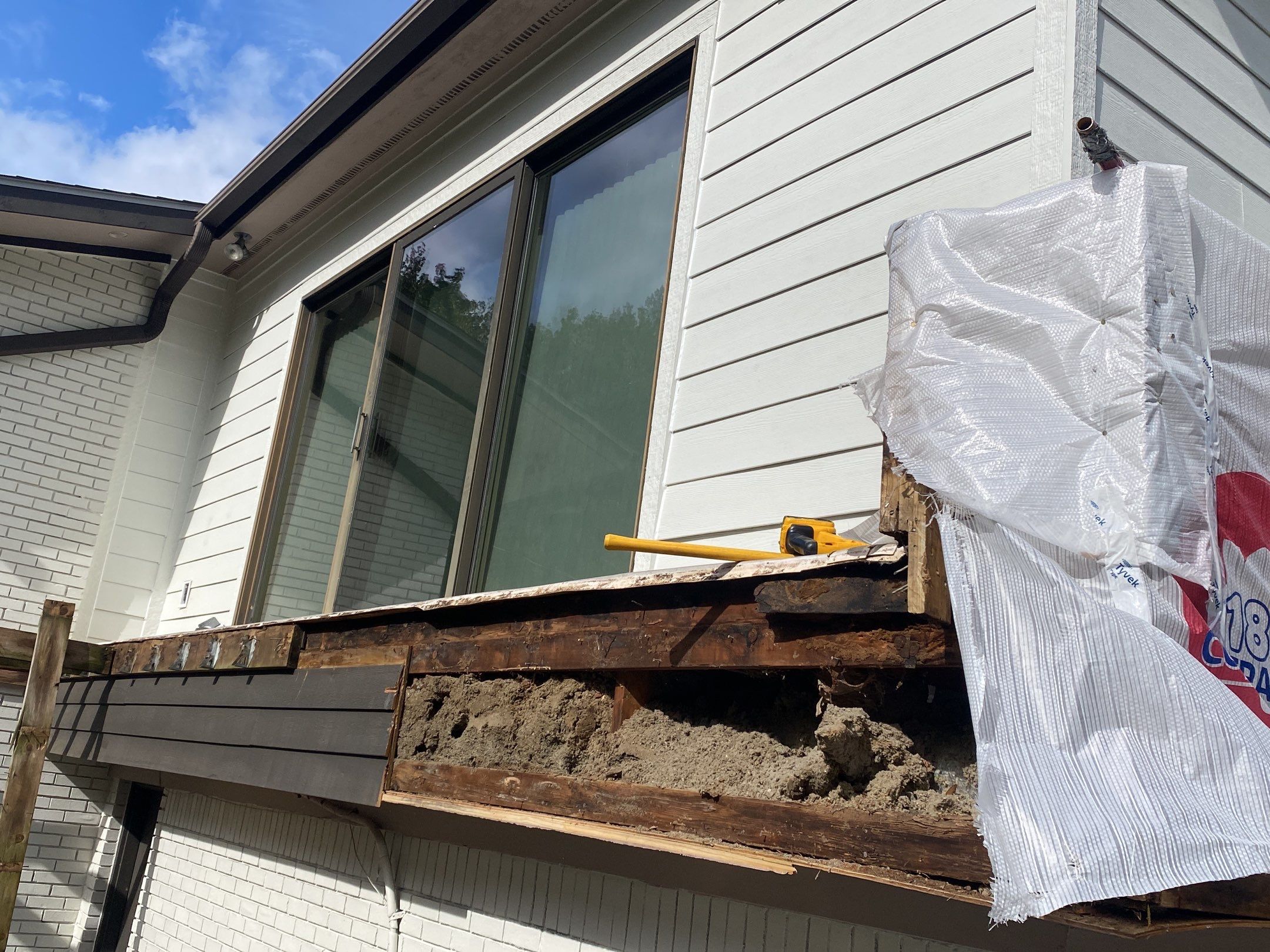 Siding Replacement using James Hardie Siding by 180 Contractors