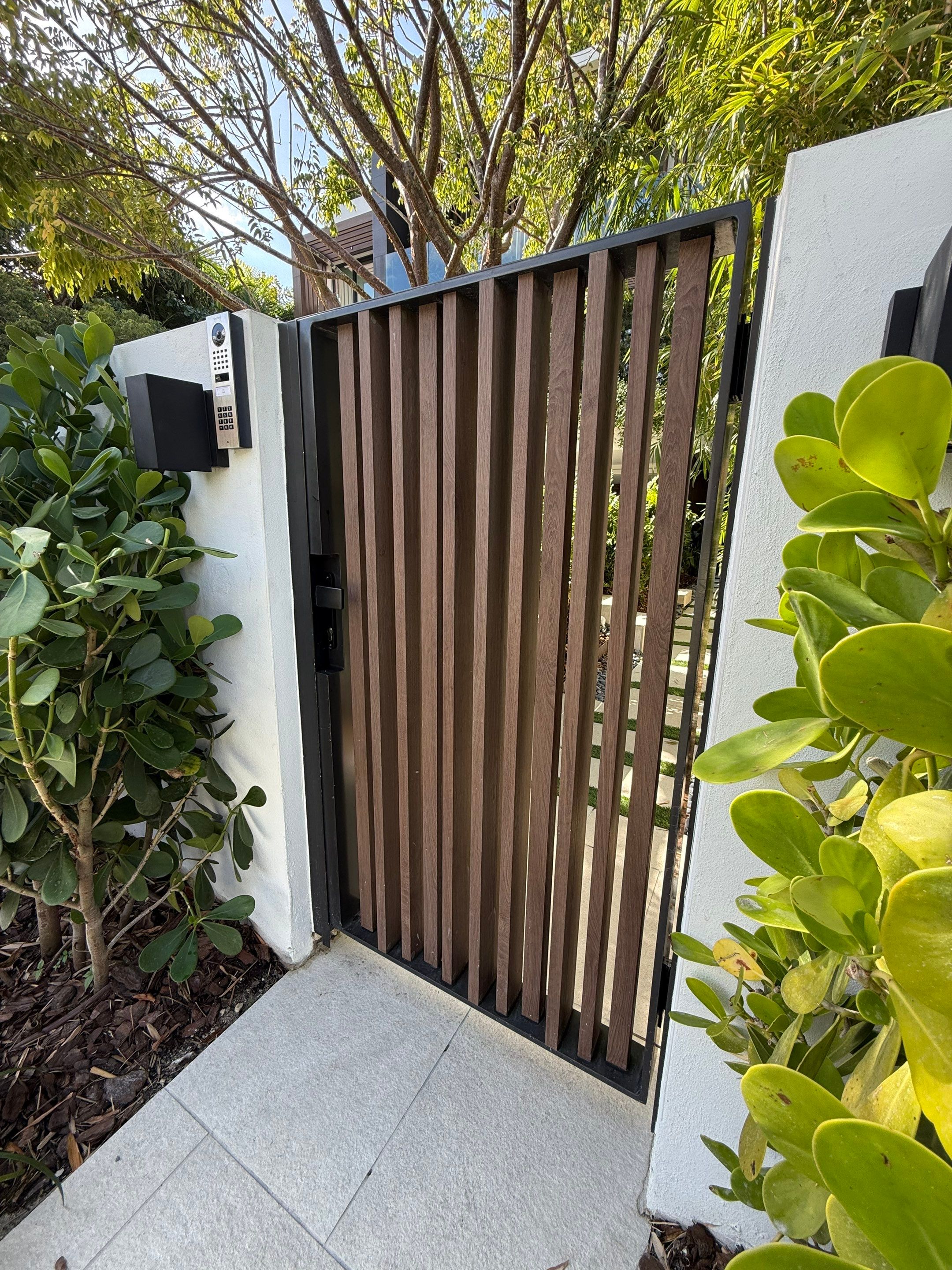 Private Home Miami Beach by Toledo Iron Works