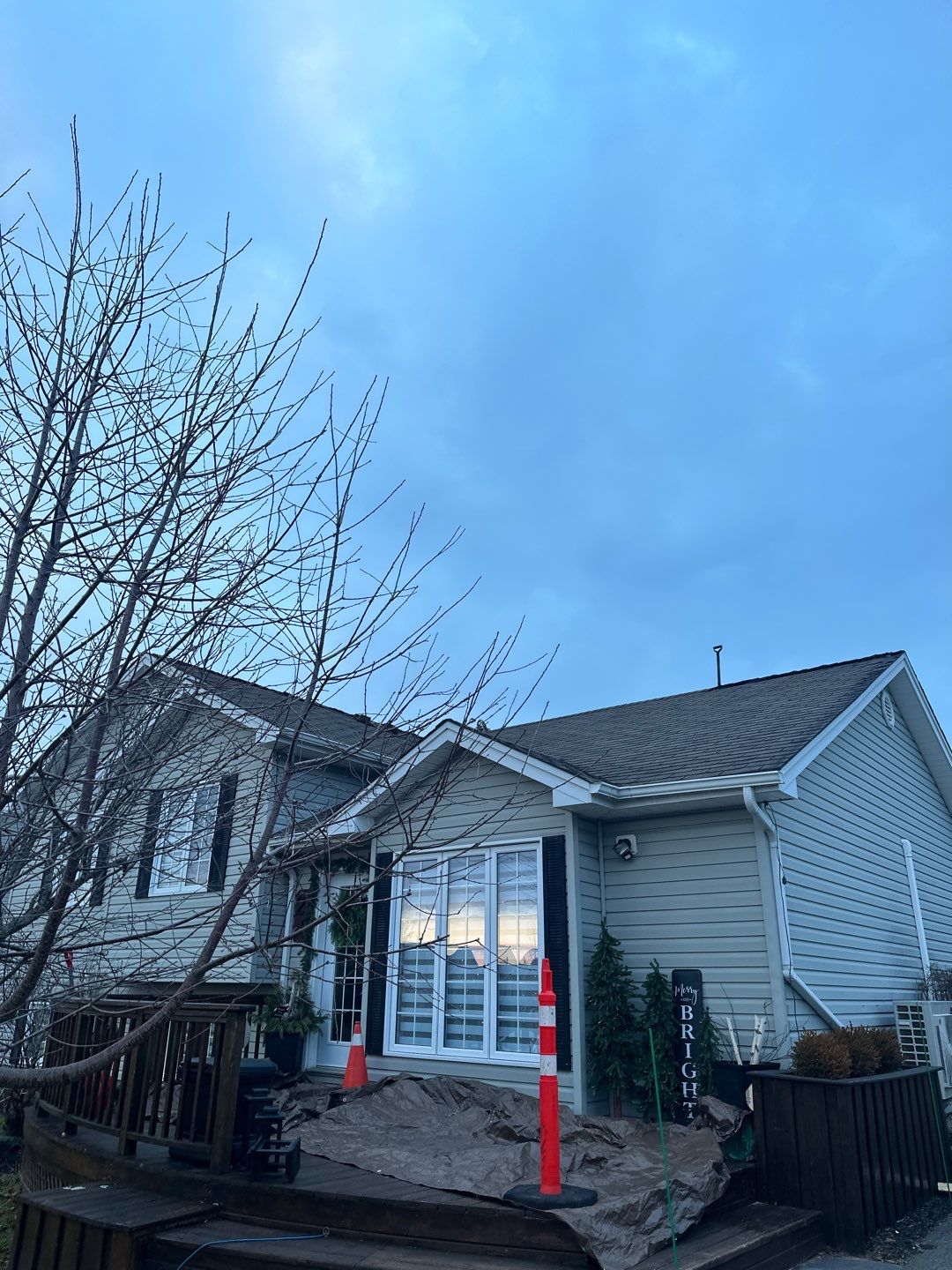 Residential Roofing Installation using Asphalt GAF HDZ  by Artisan Roofing & Home Improvements Inc.