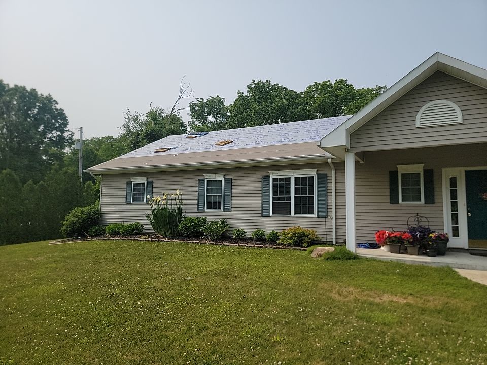 Rpof project in Valley City, OH by Barbera Home LLC