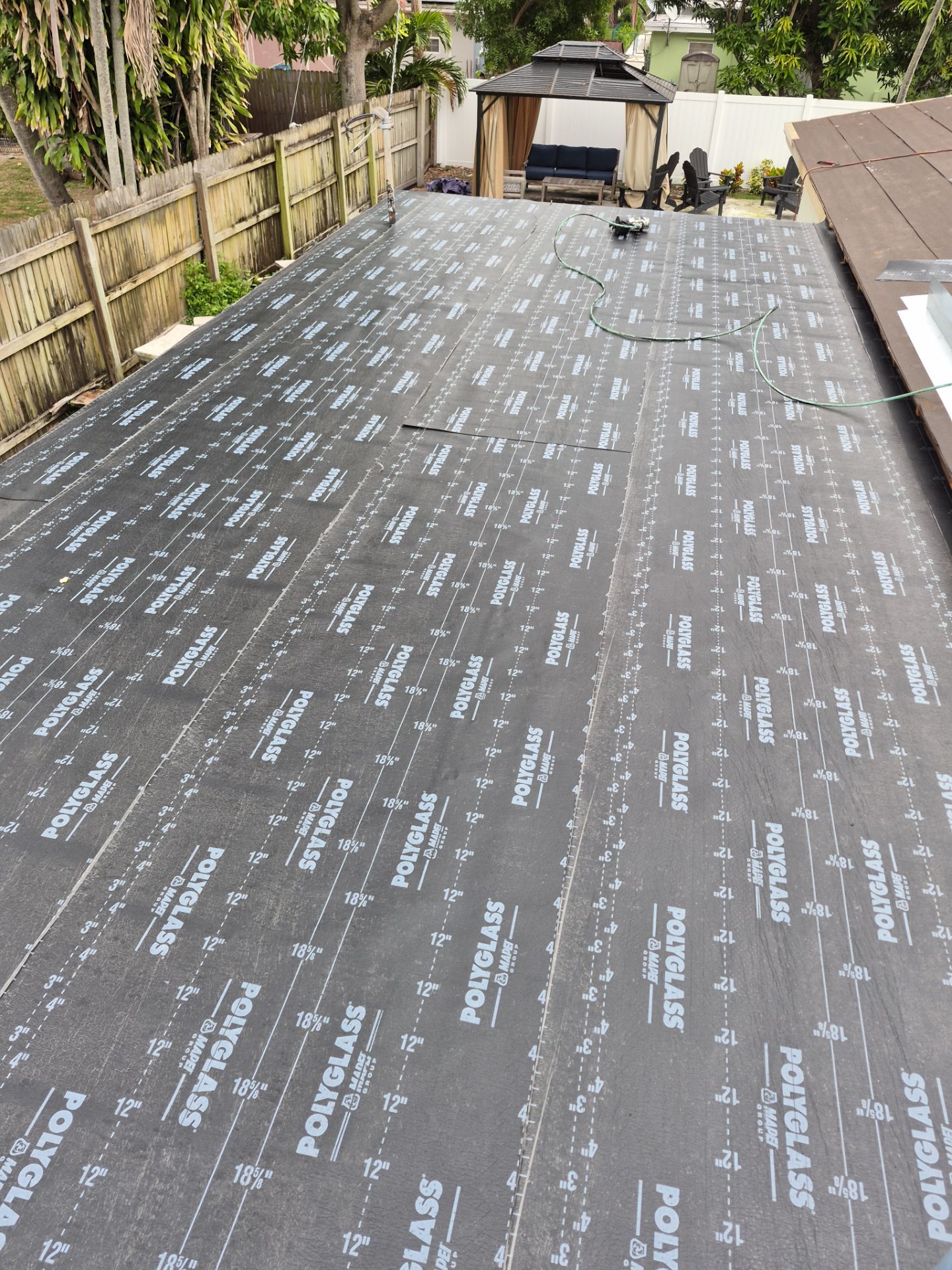 Residential Roofing Installation using GAF by BLUES BROTHERS CONSTRUCTION CORP