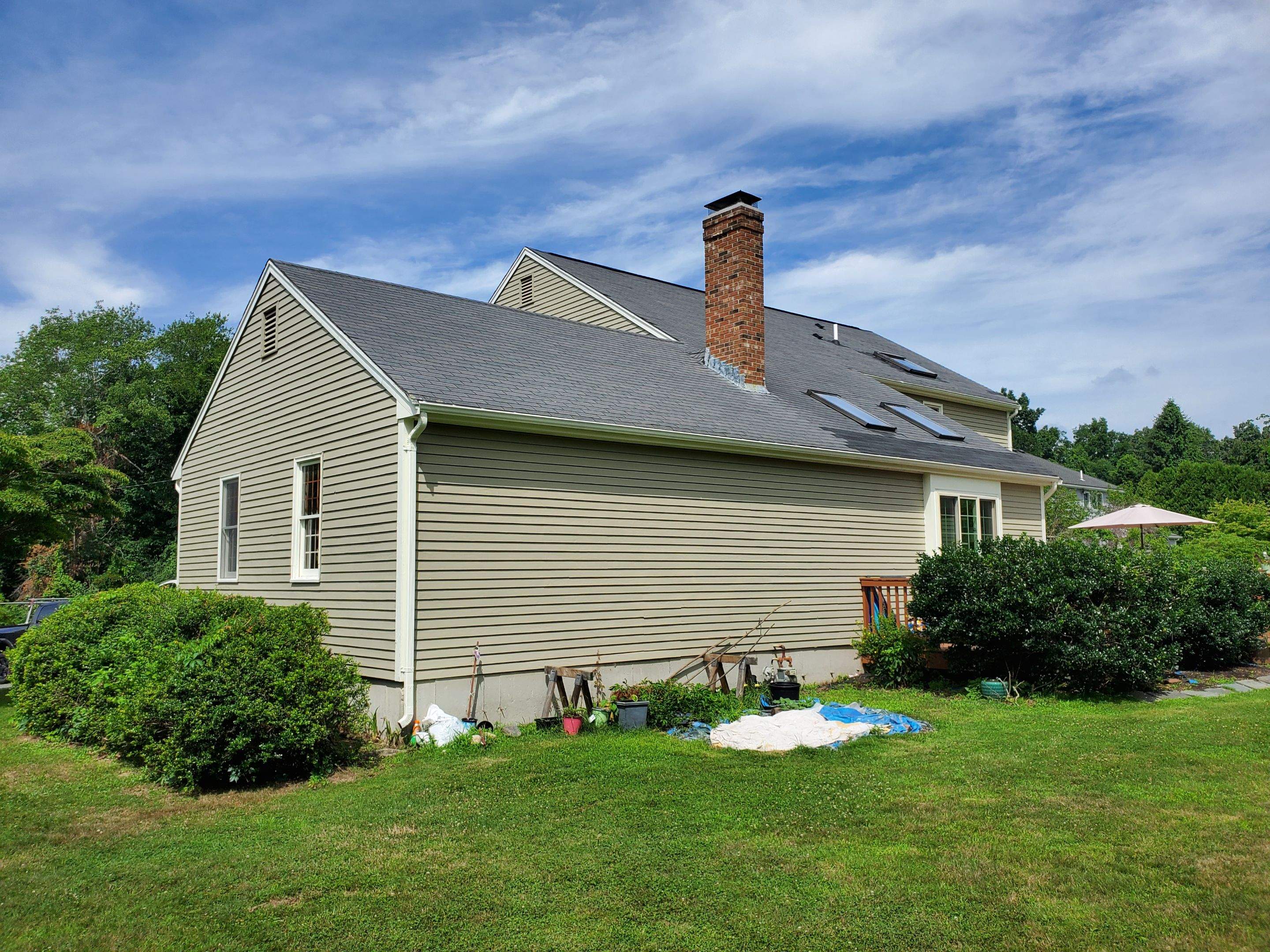 Siding Installation using James Hardie by UBrothers Construction