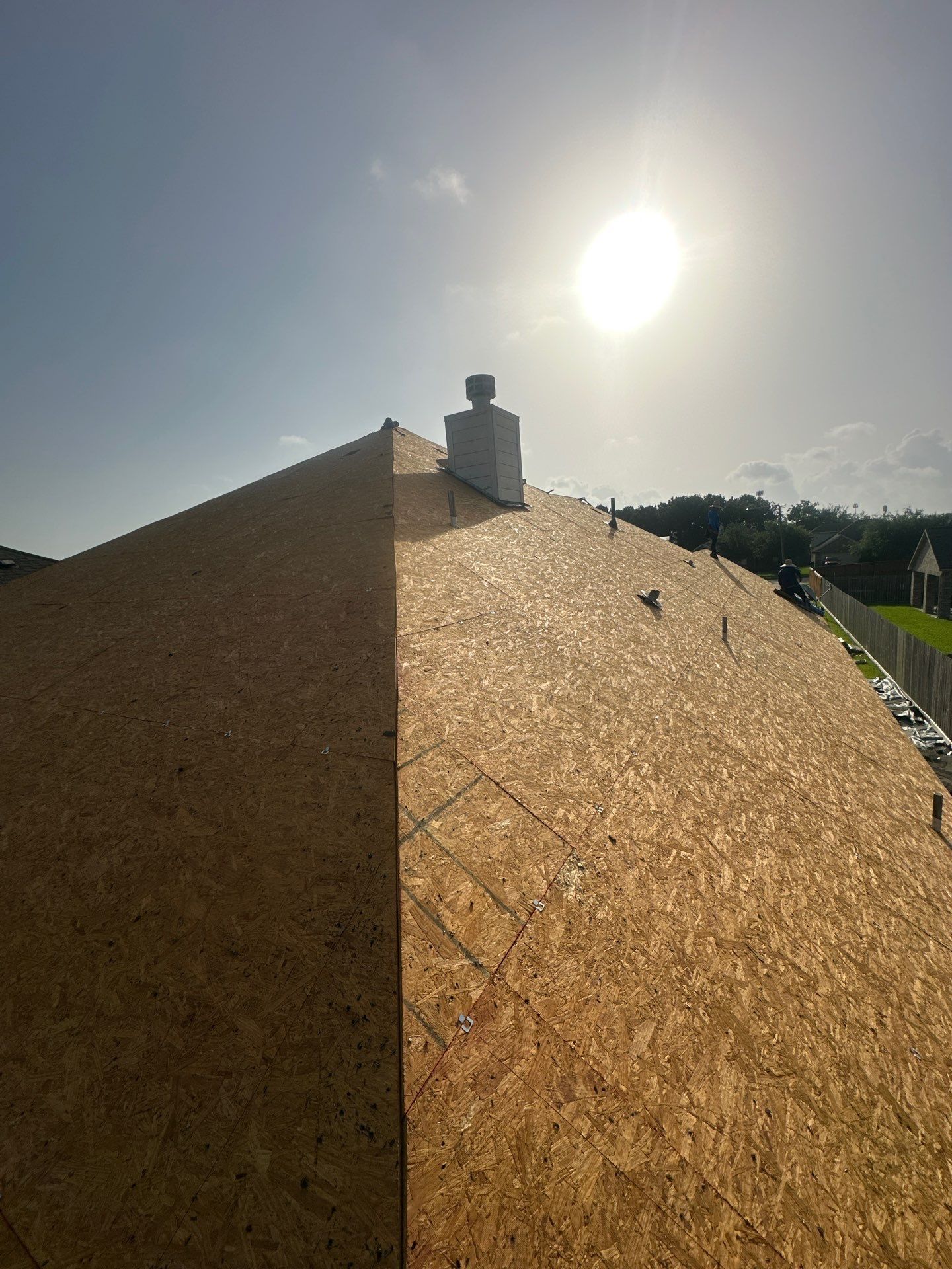 Roof Replacement in Dickinson TX by Roof Repair Company